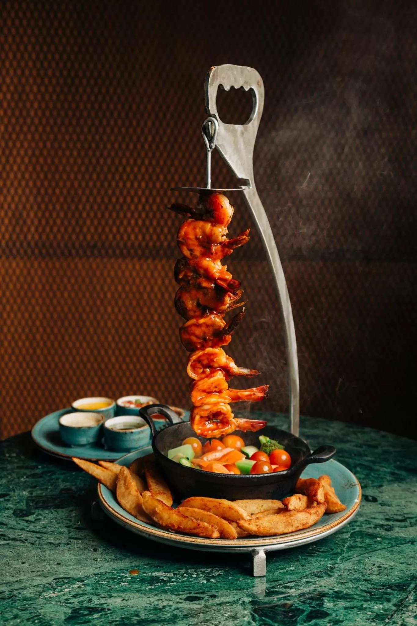 Restaurant/places to eat in Crowne Plaza San Salvador, an IHG Hotel