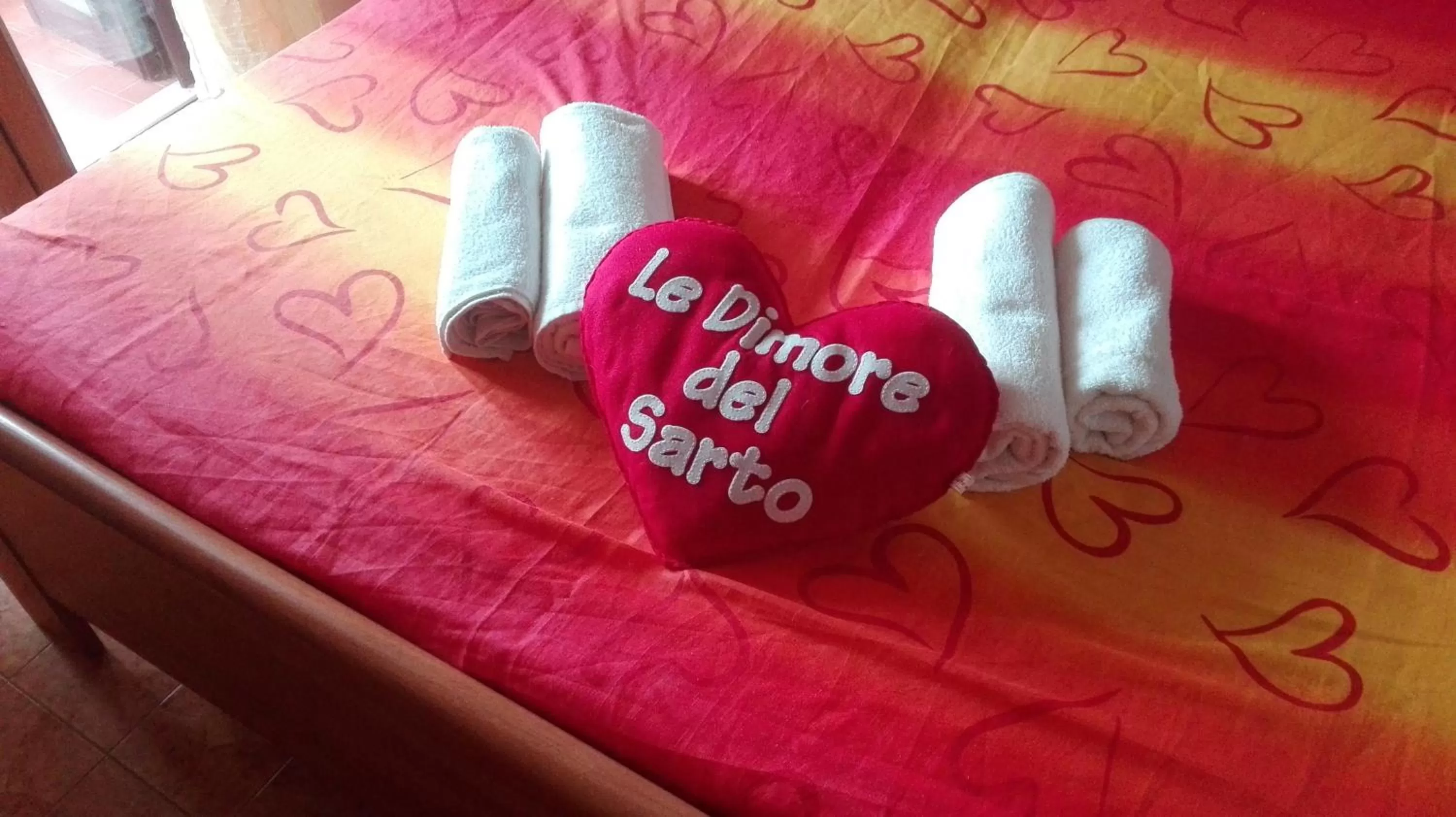 Bed in Le Dimore Del Sarto Polignano a mare