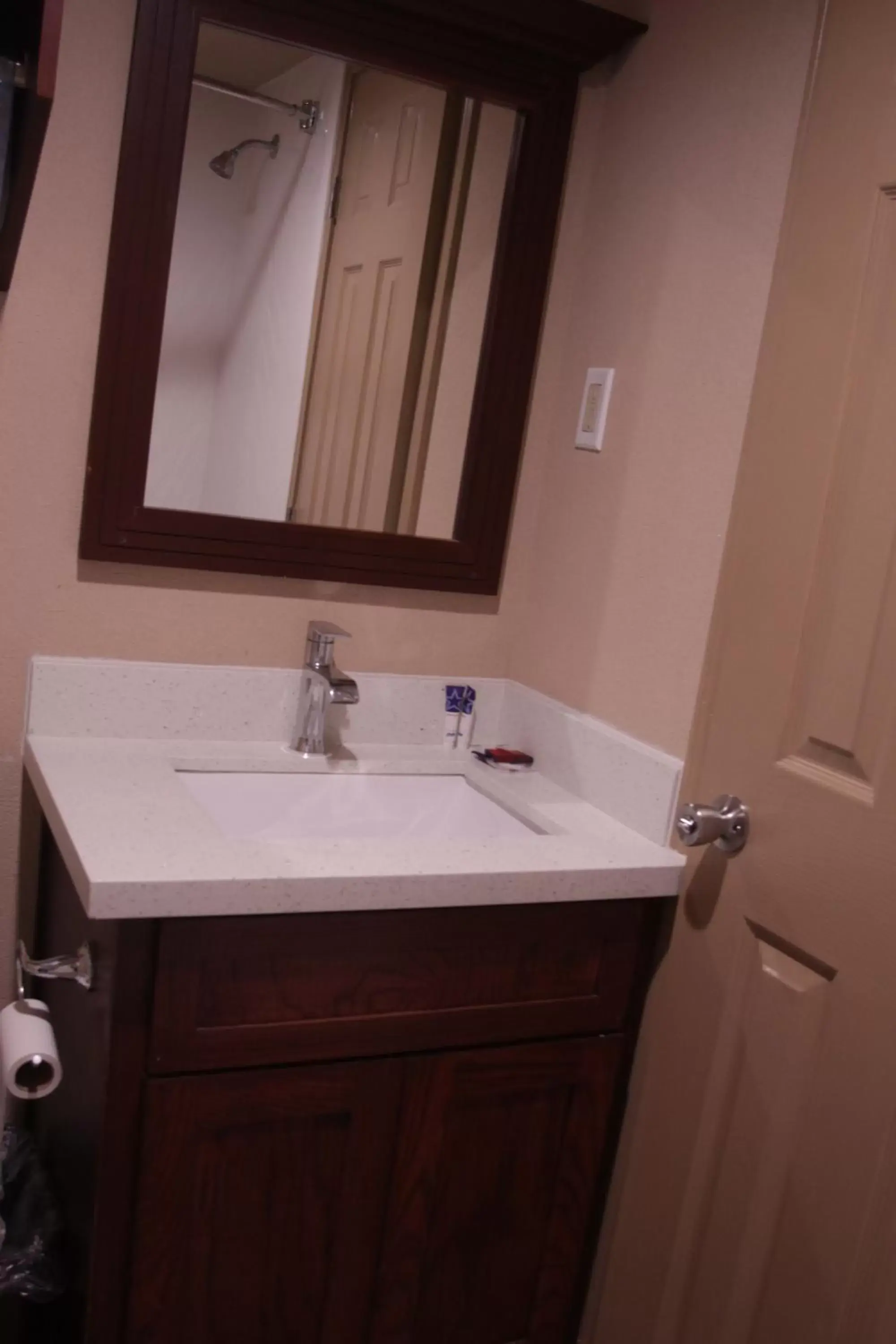 Bathroom in Americas Best Value Inn Port Aransas