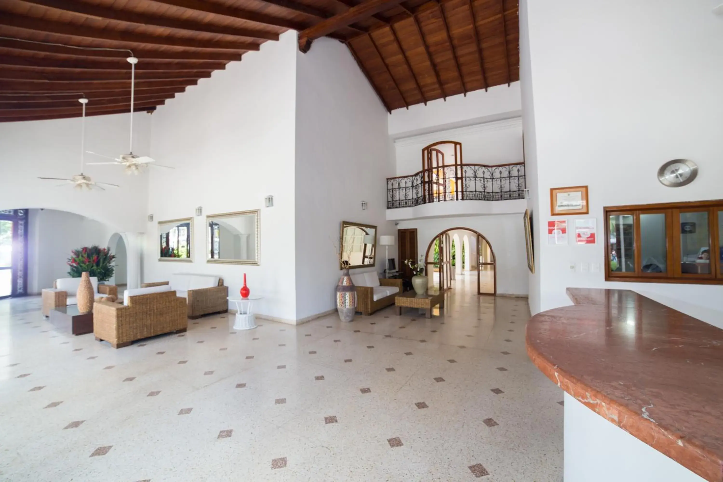 Lobby or reception in San Martin Cartagena