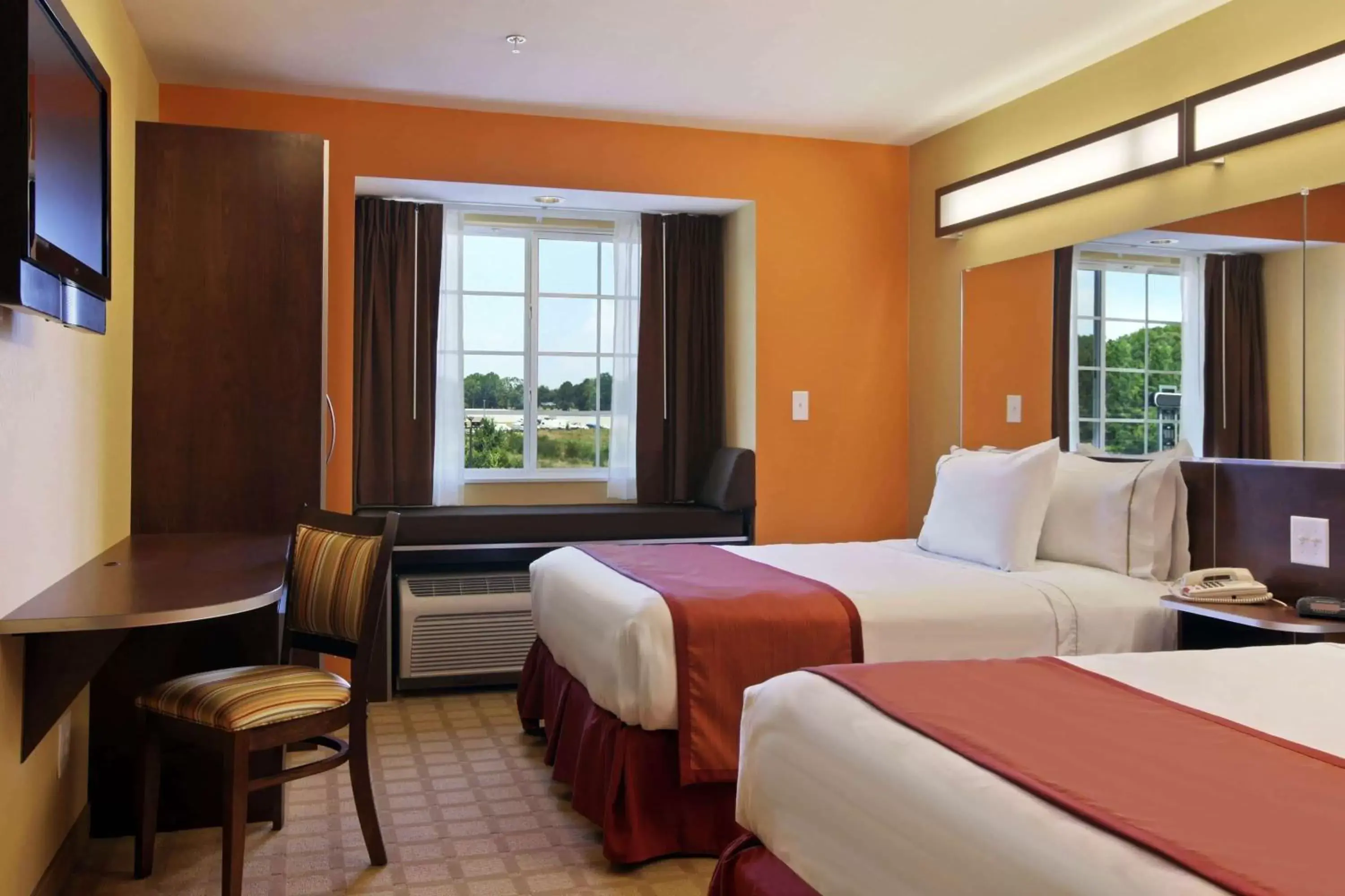 Photo of the whole room, View in Microtel Inn and Suites by Wyndham Anderson SC