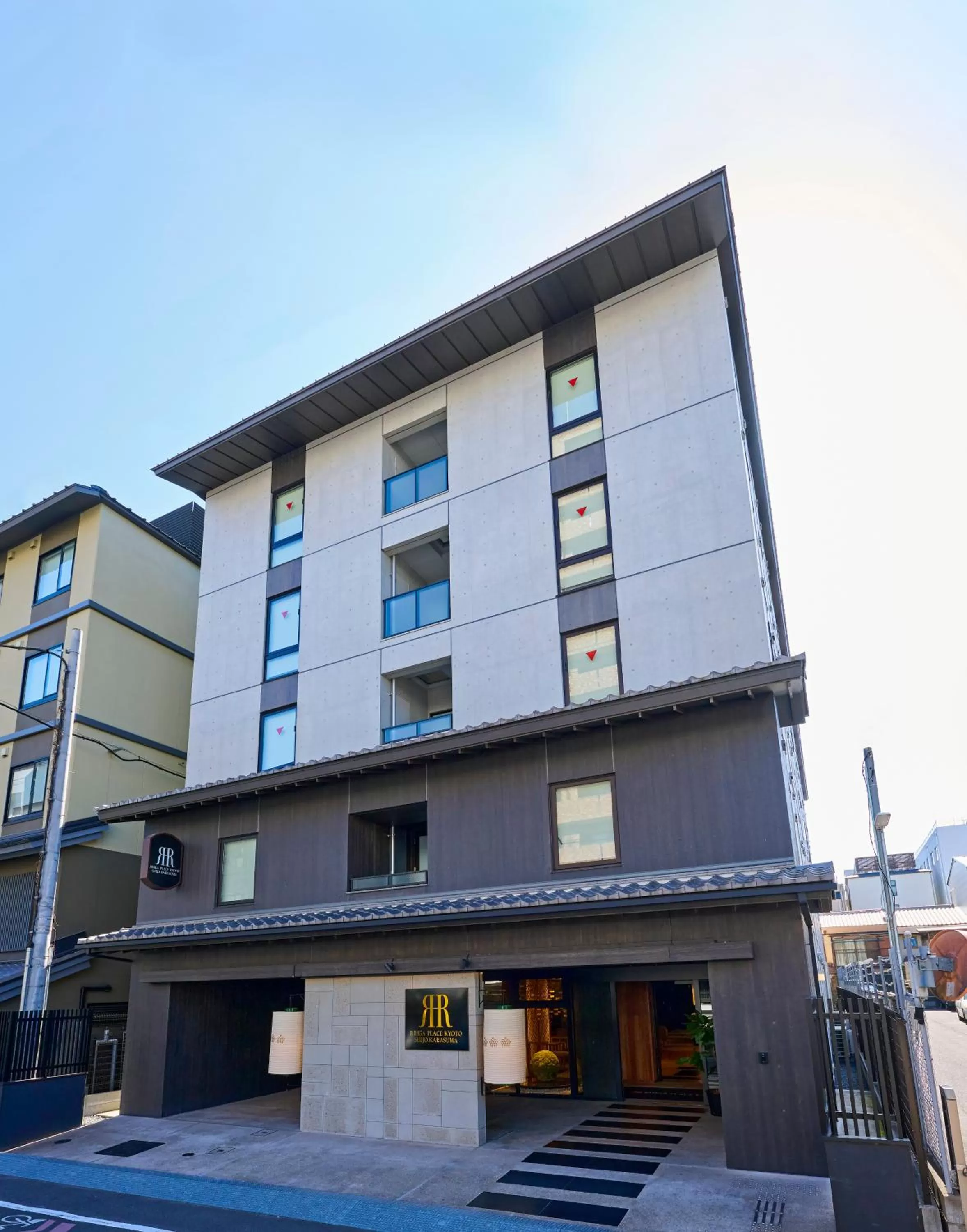 Property Building in RIHGA Place Kyoto Shijo Karasuma