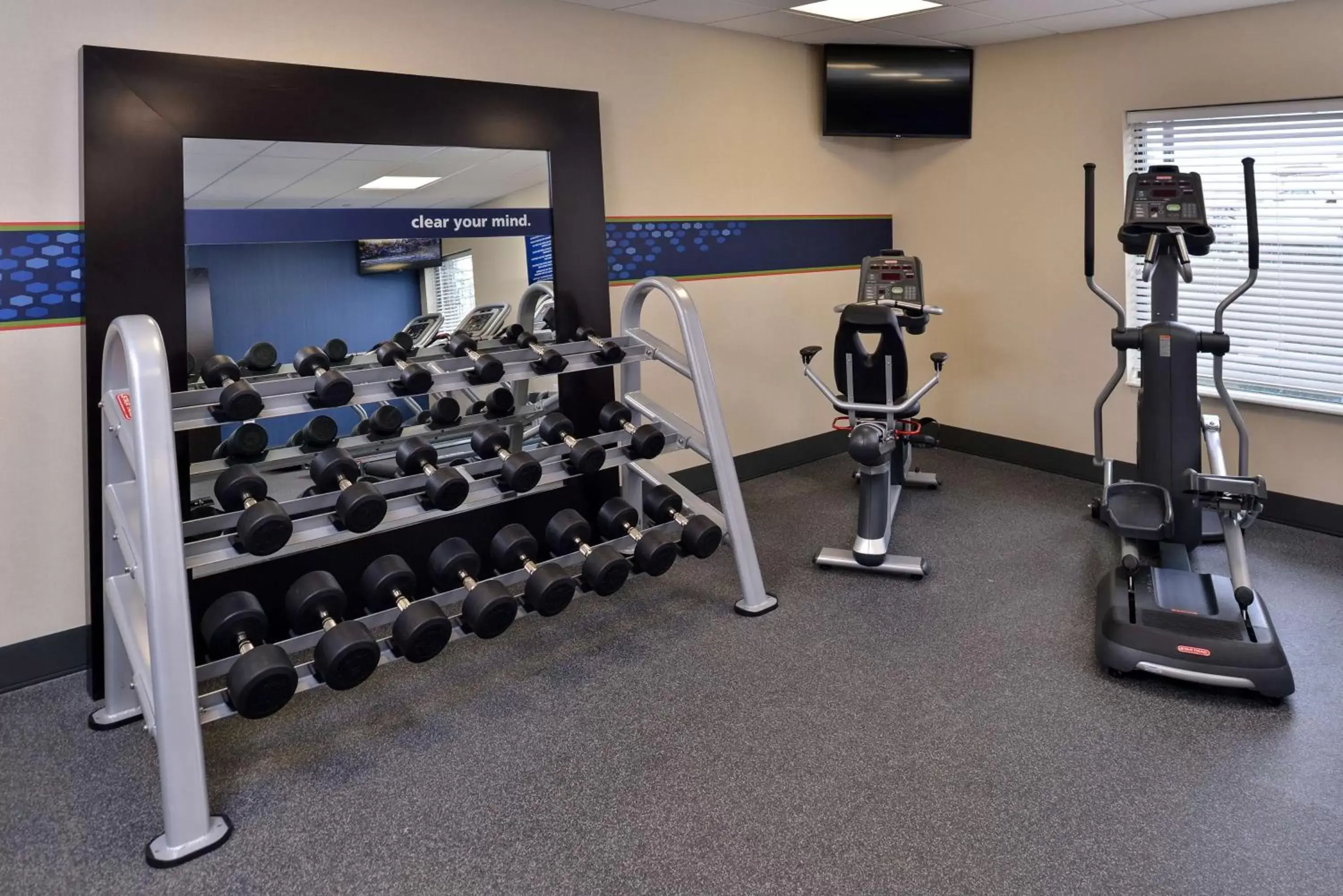 Fitness centre/facilities, Fitness Center/Facilities in Hampton Inn Broussard-Lafayette