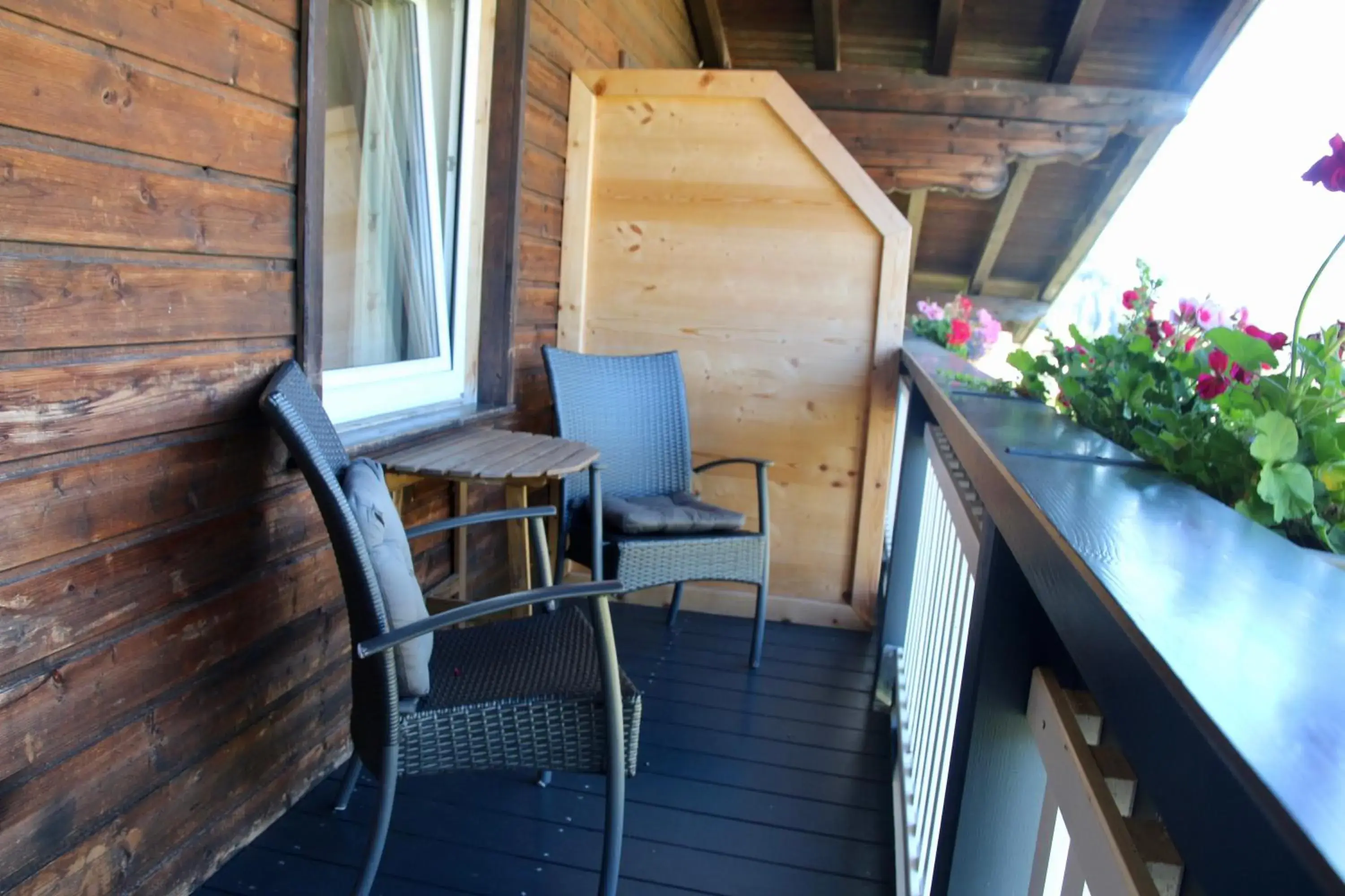 Balcony/Terrace in Alpenhof