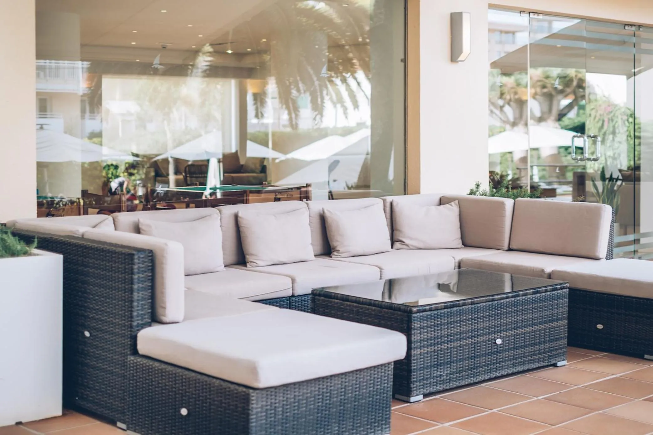 Garden in AYA Seahotel - Adults Only