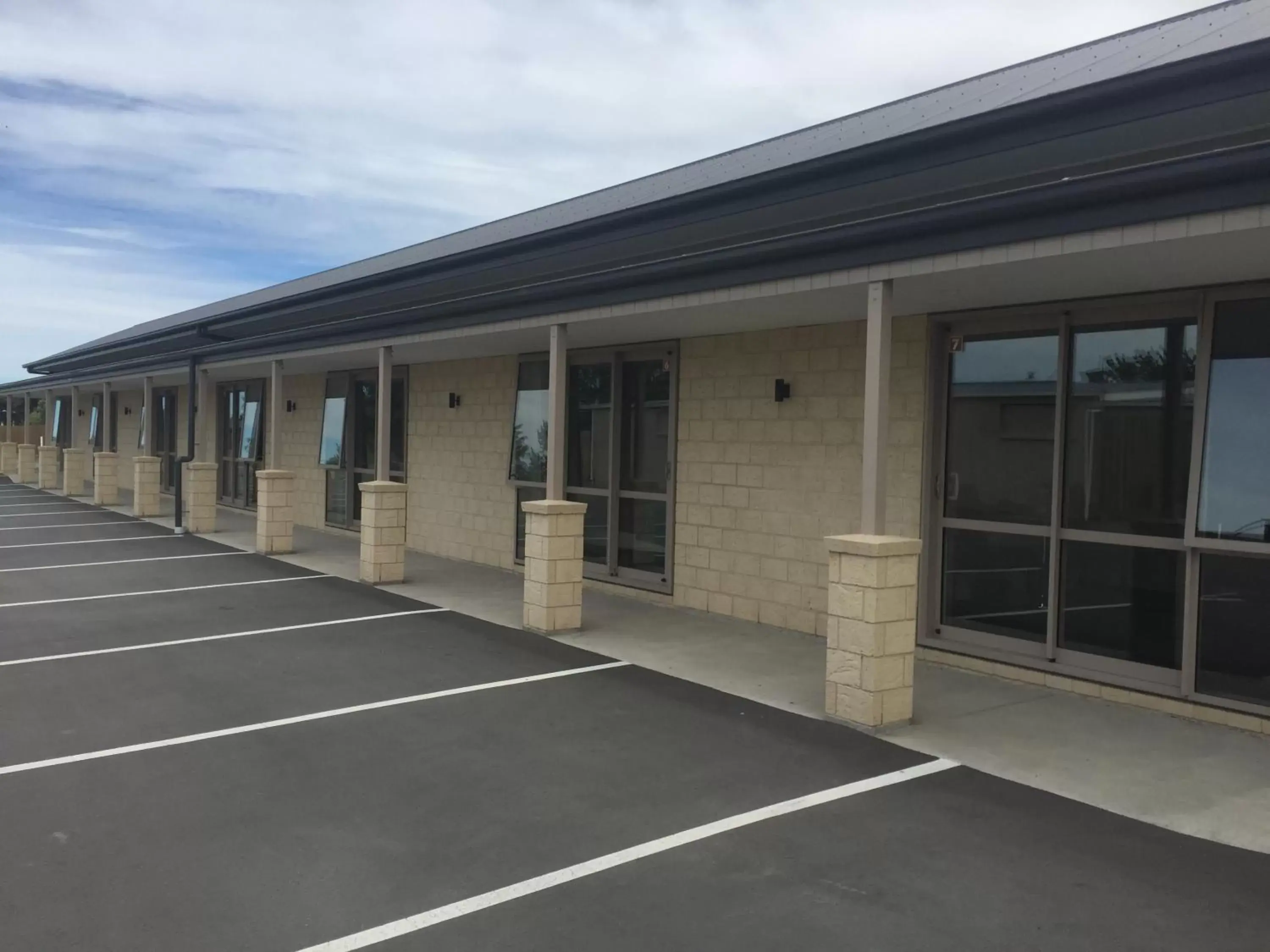 Property Building in Rolleston Highway Motel