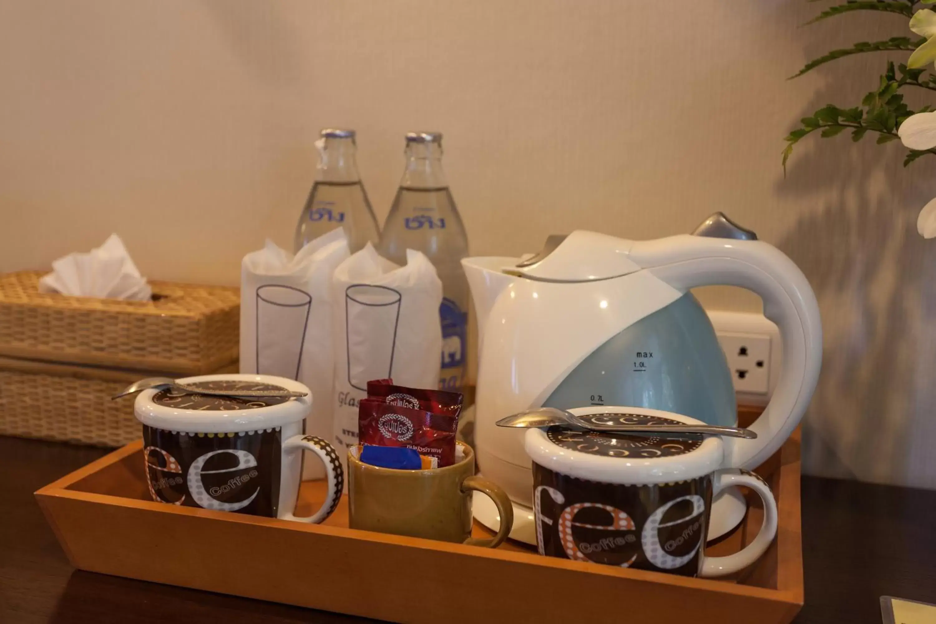 Coffee/tea facilities in Tropica Bungalow Beach Hotel - SHA Extra Plus