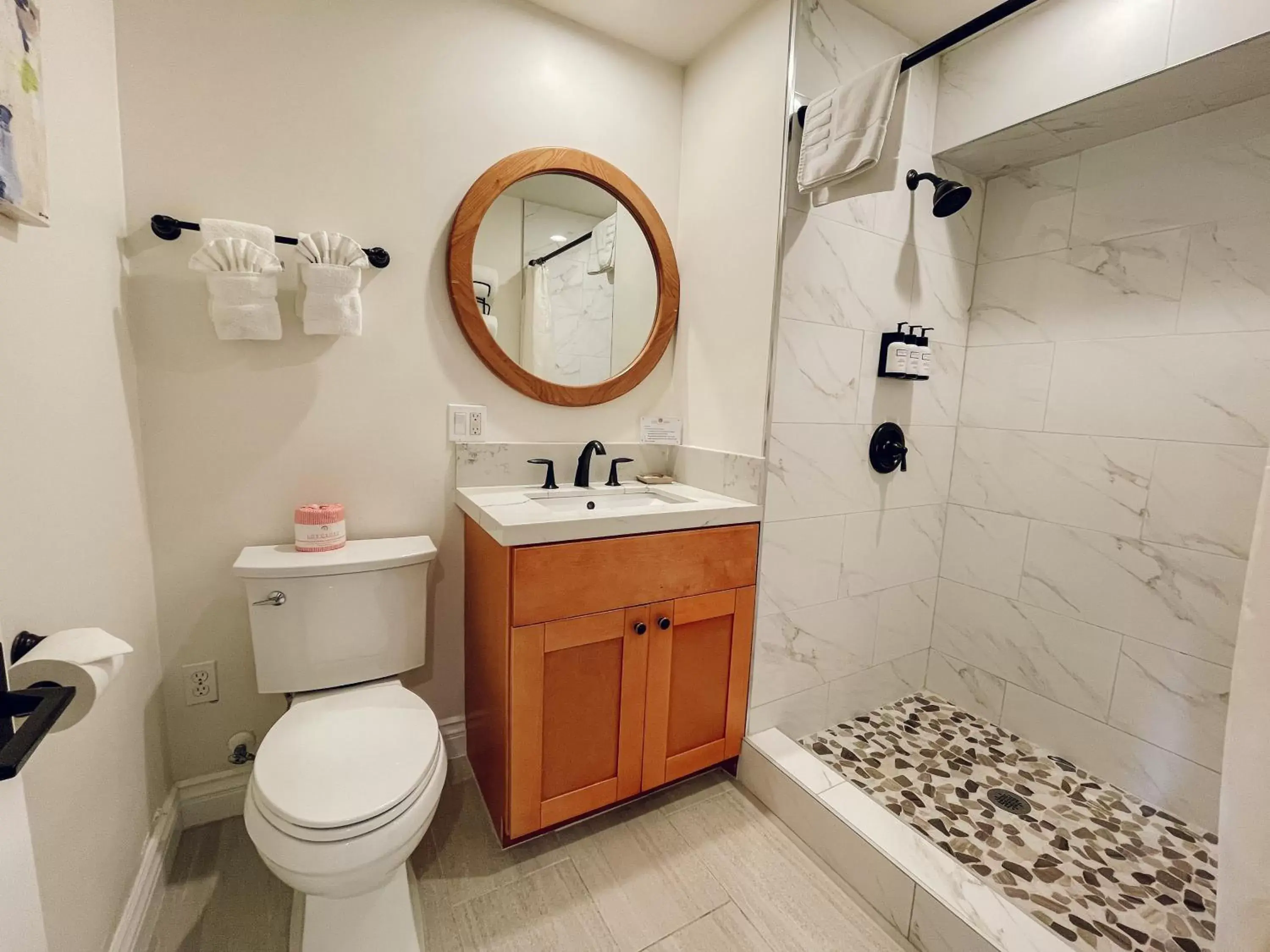 Bathroom in Zane Grey Pueblo Hotel