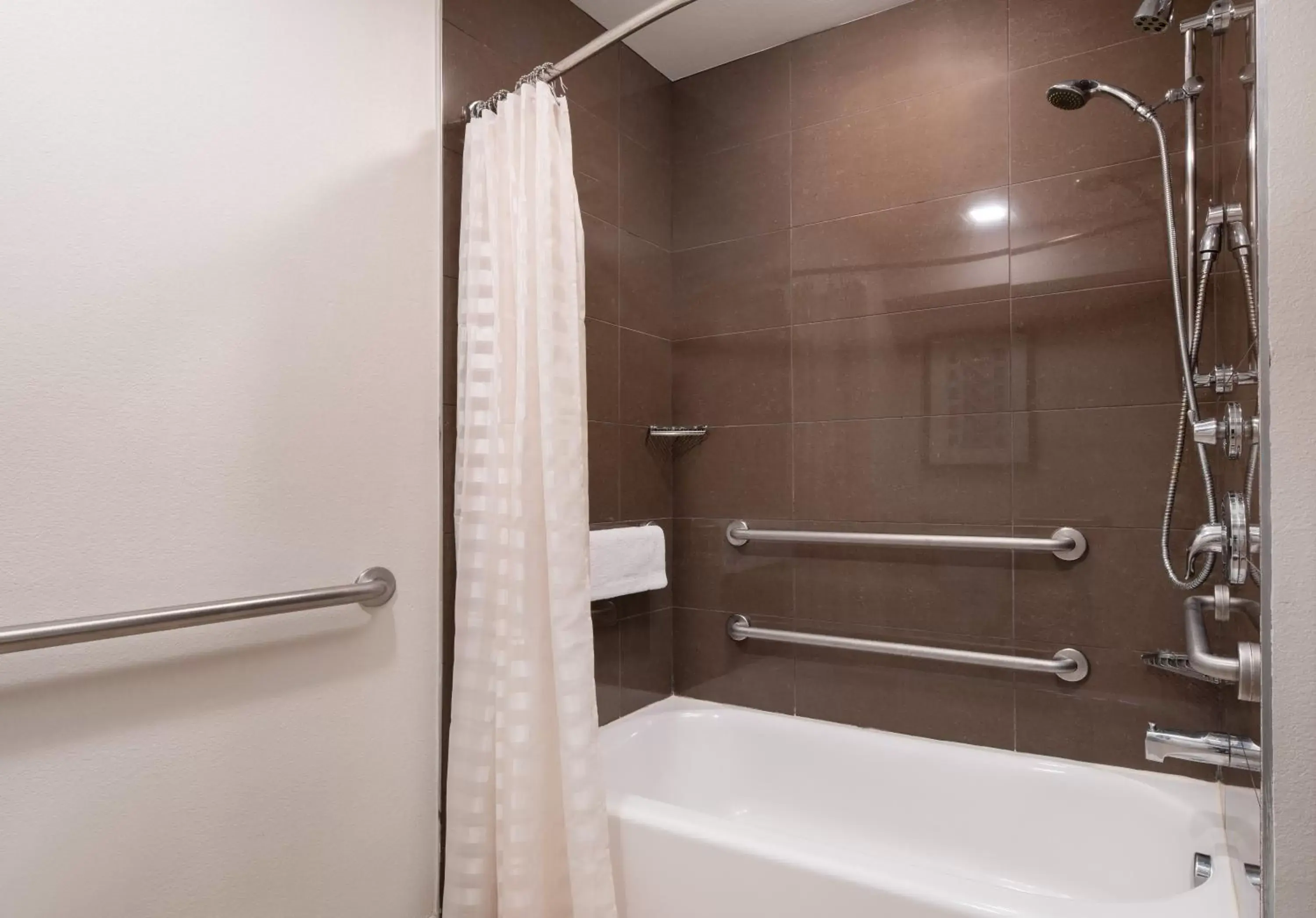 Shower, Bathroom in Hyatt House Denver Tech Center