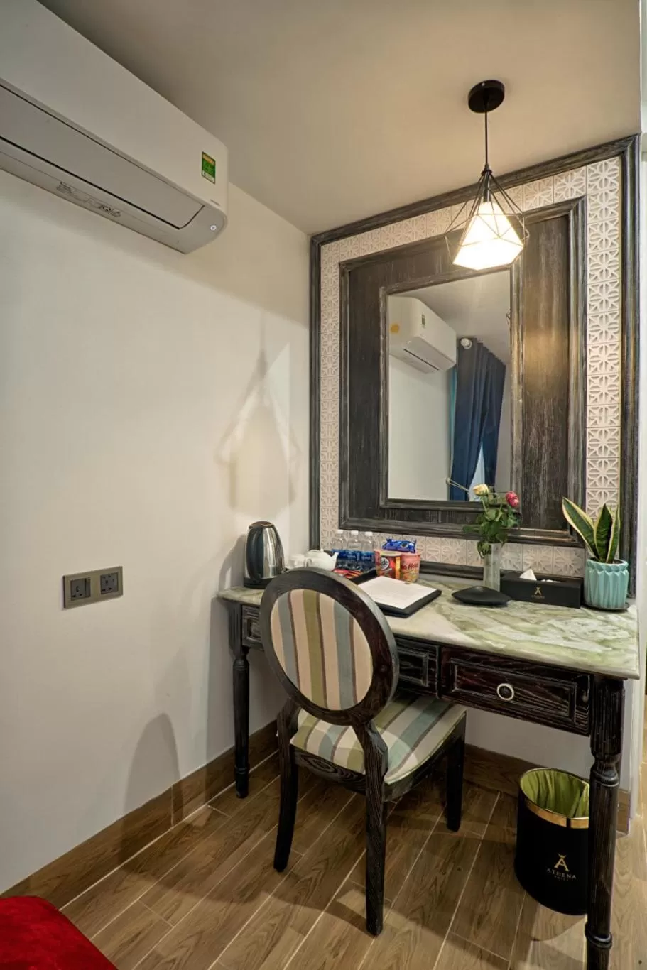 Seating area in Athena Hotel Quy Nhơn