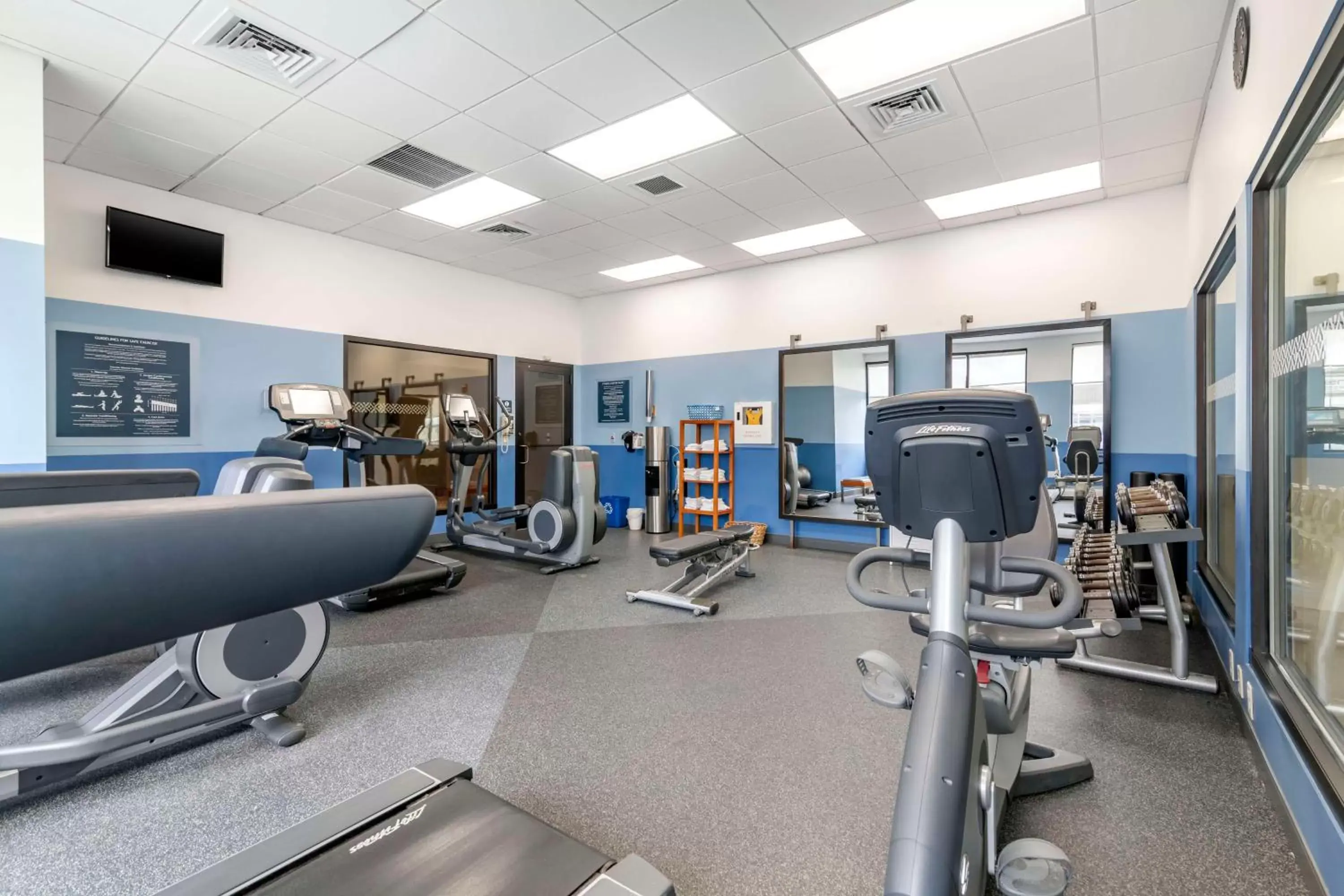 Fitness centre/facilities, Fitness Center/Facilities in Bangor Aviator Hotel BW Premier Collection