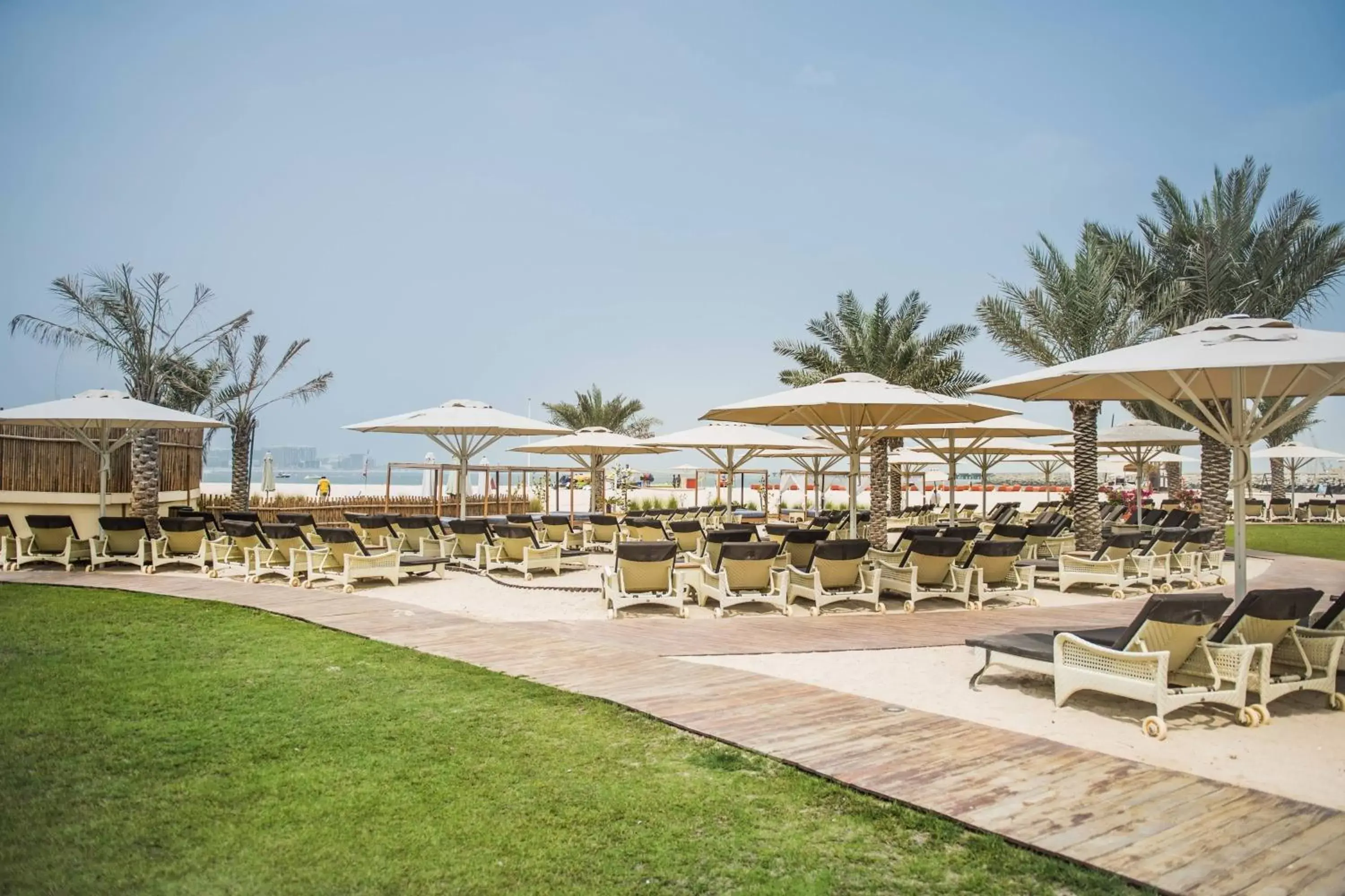 Beach, Swimming Pool in Habtoor Grand Resort, Autograph Collection
