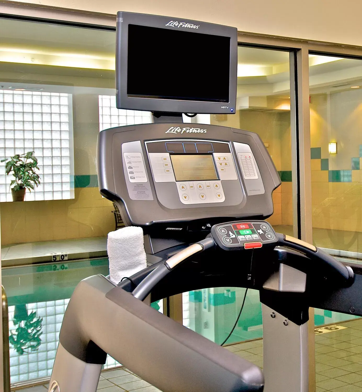 Fitness centre/facilities, Fitness Center/Facilities in Marriott Anchorage Downtown