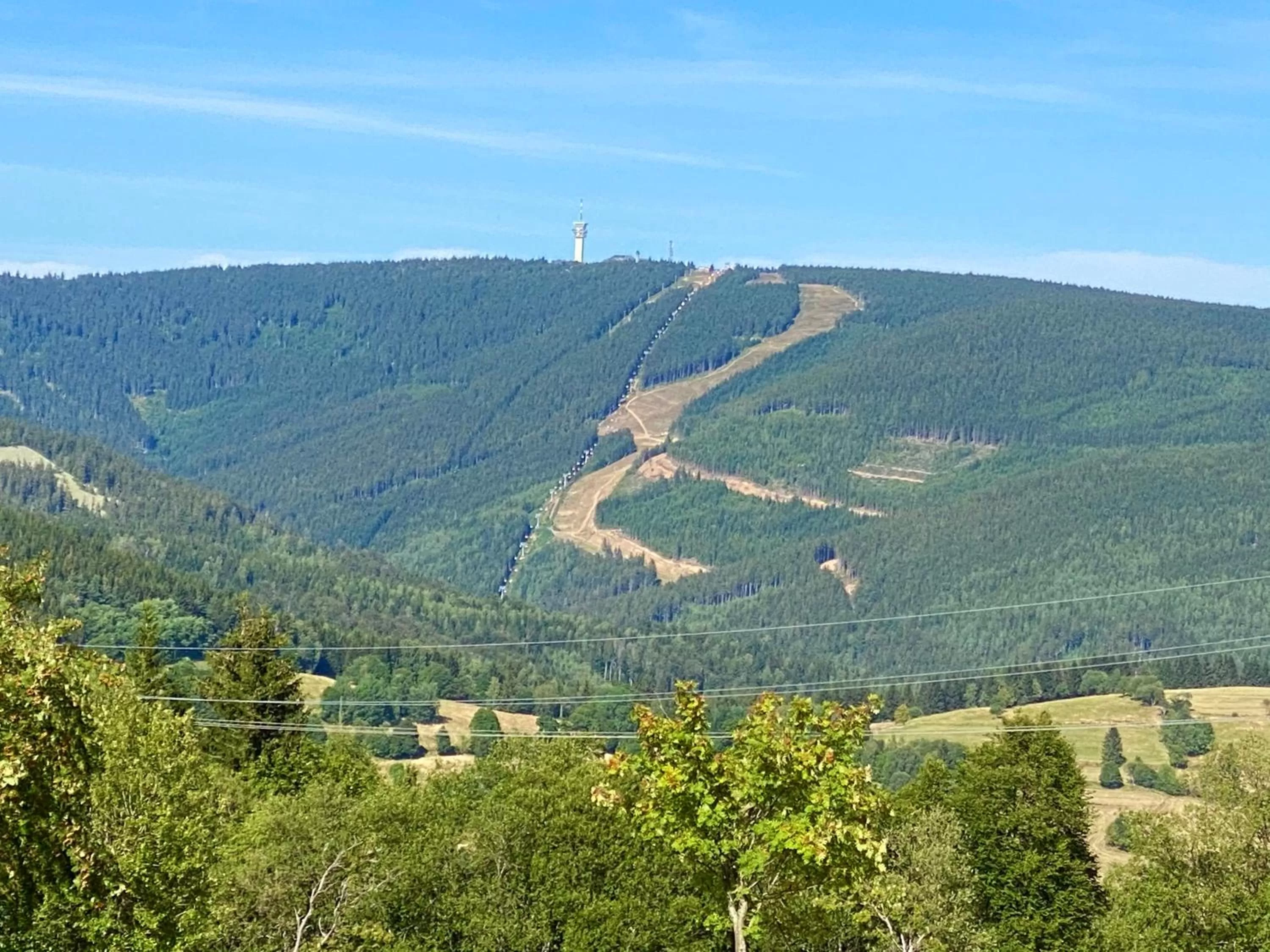 Nearby landmark in Vila Jáchymov