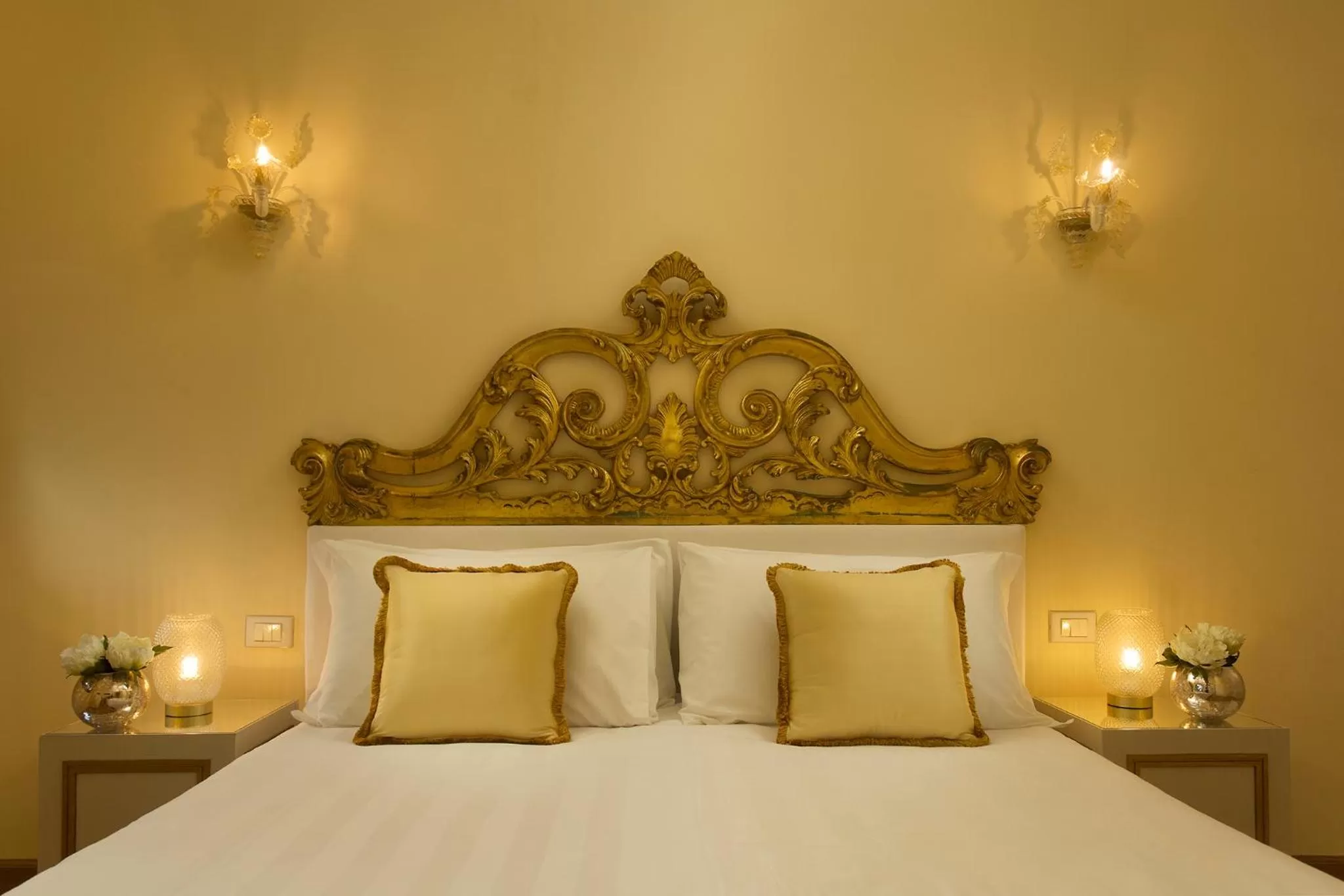 Bed in Relais Venezia
