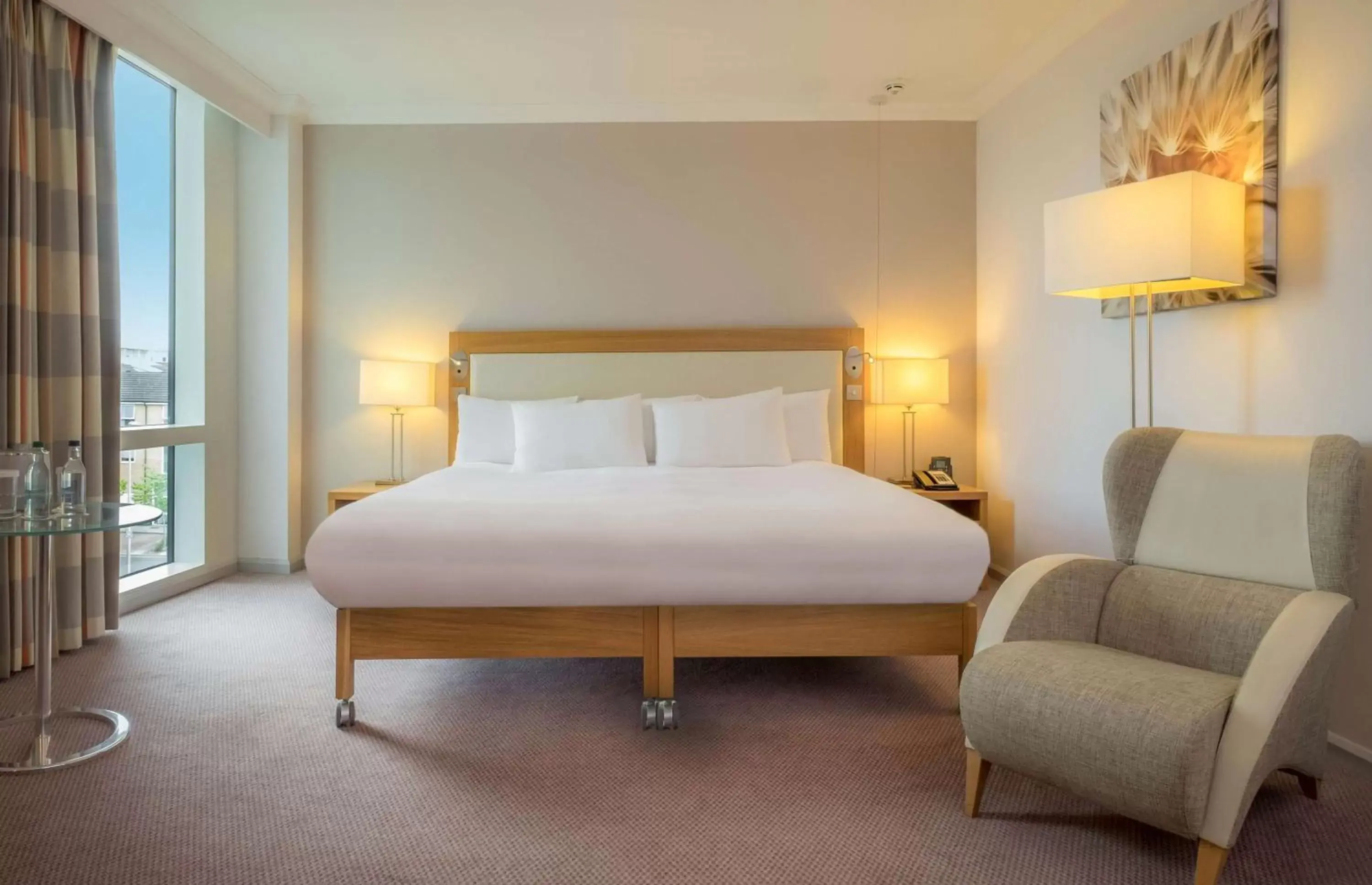 Bed in Hilton Reading Bed in Hilton Reading