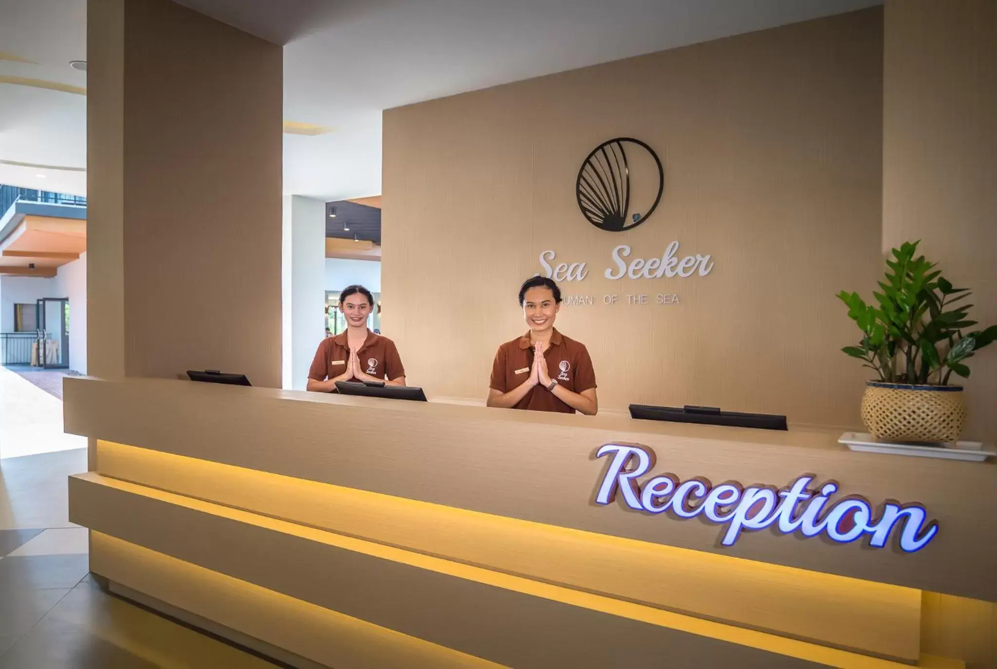 Lobby or reception, Lobby/Reception in Sea Seeker Krabi Resort - SHA Extra Plus