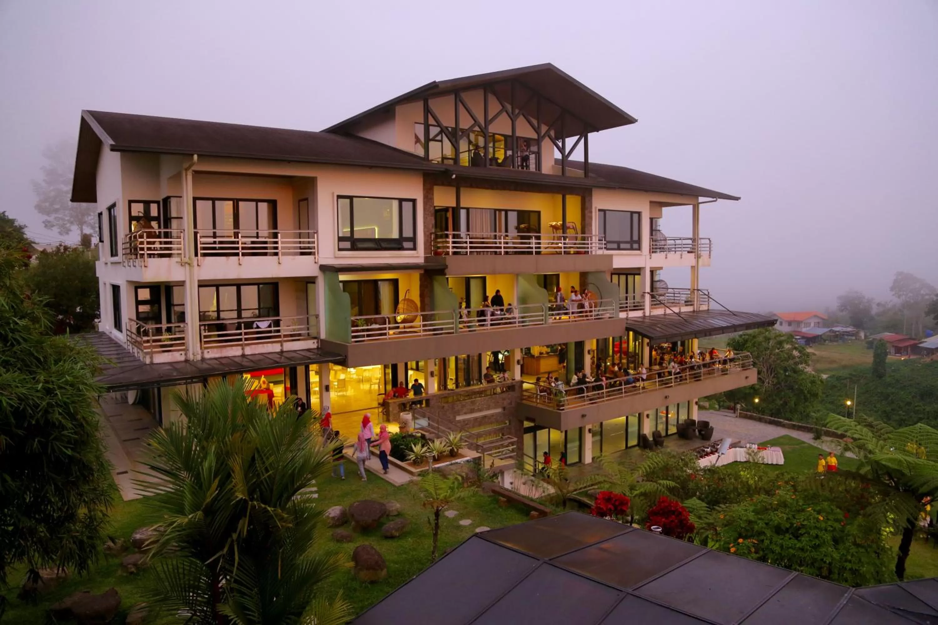 Facade/entrance in Kokol Haven Resort