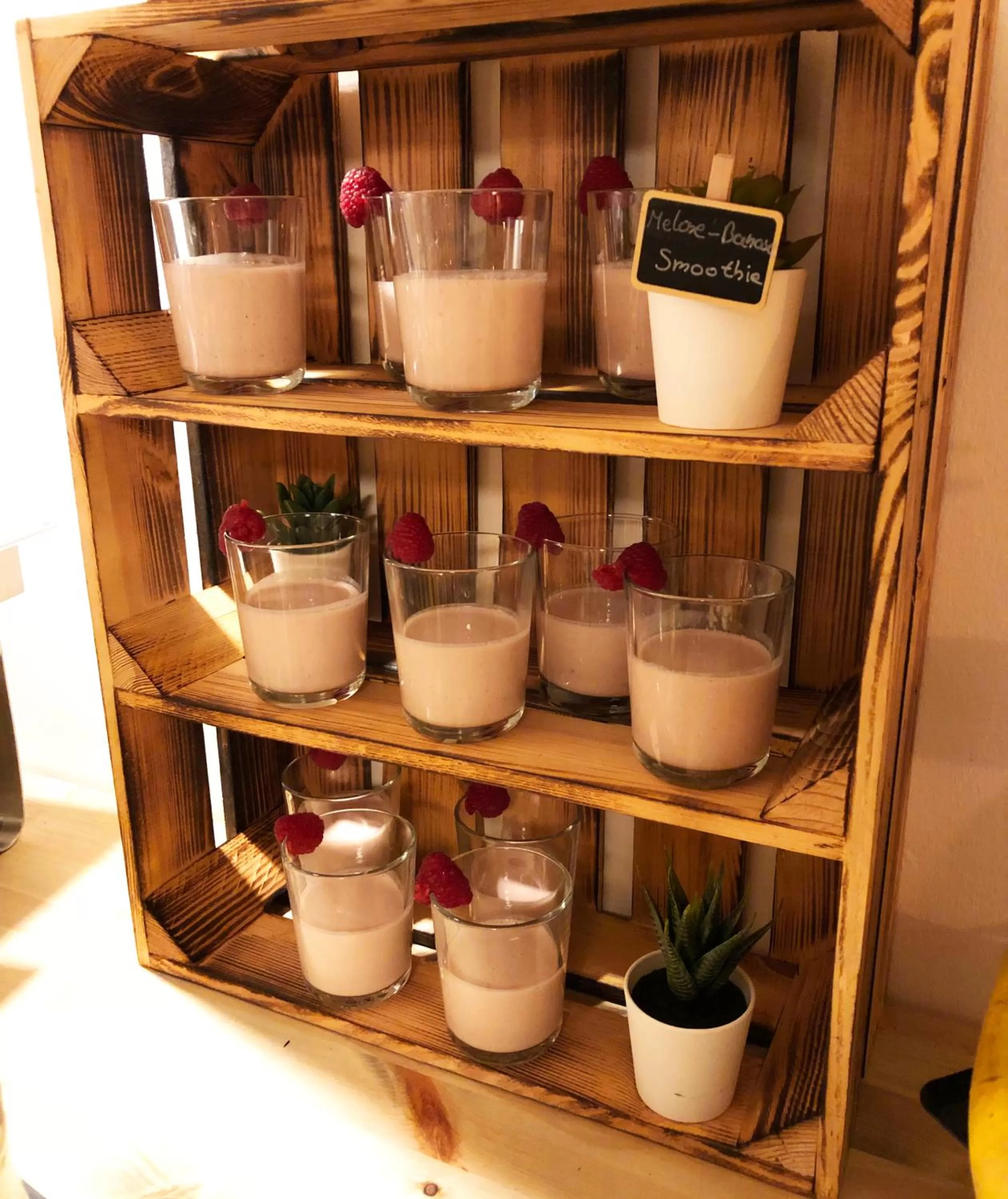 Breakfast in Hotel garni Seeluft Büsum