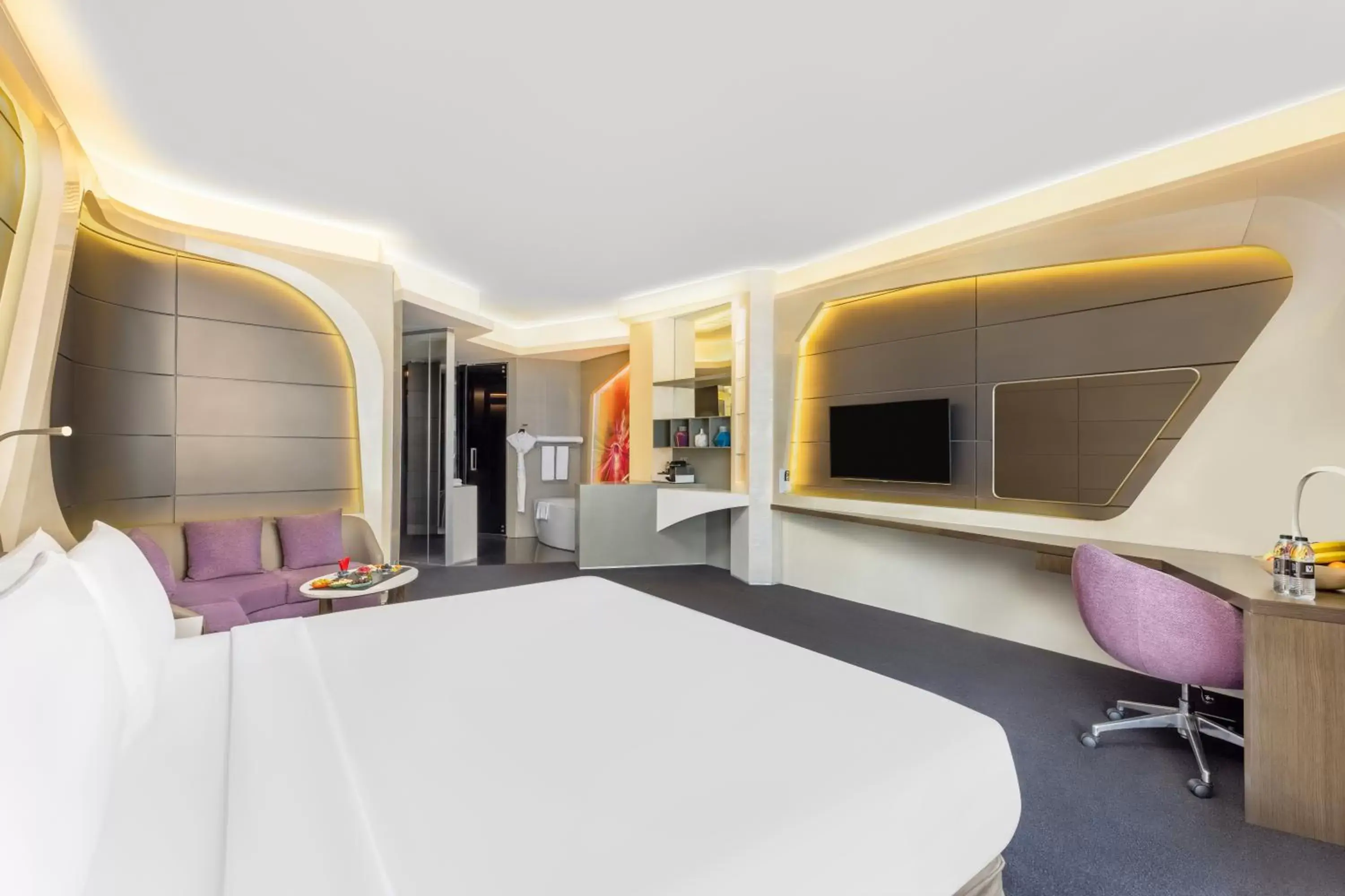 TV and multimedia in V Hotel Dubai, Curio Collection by Hilton