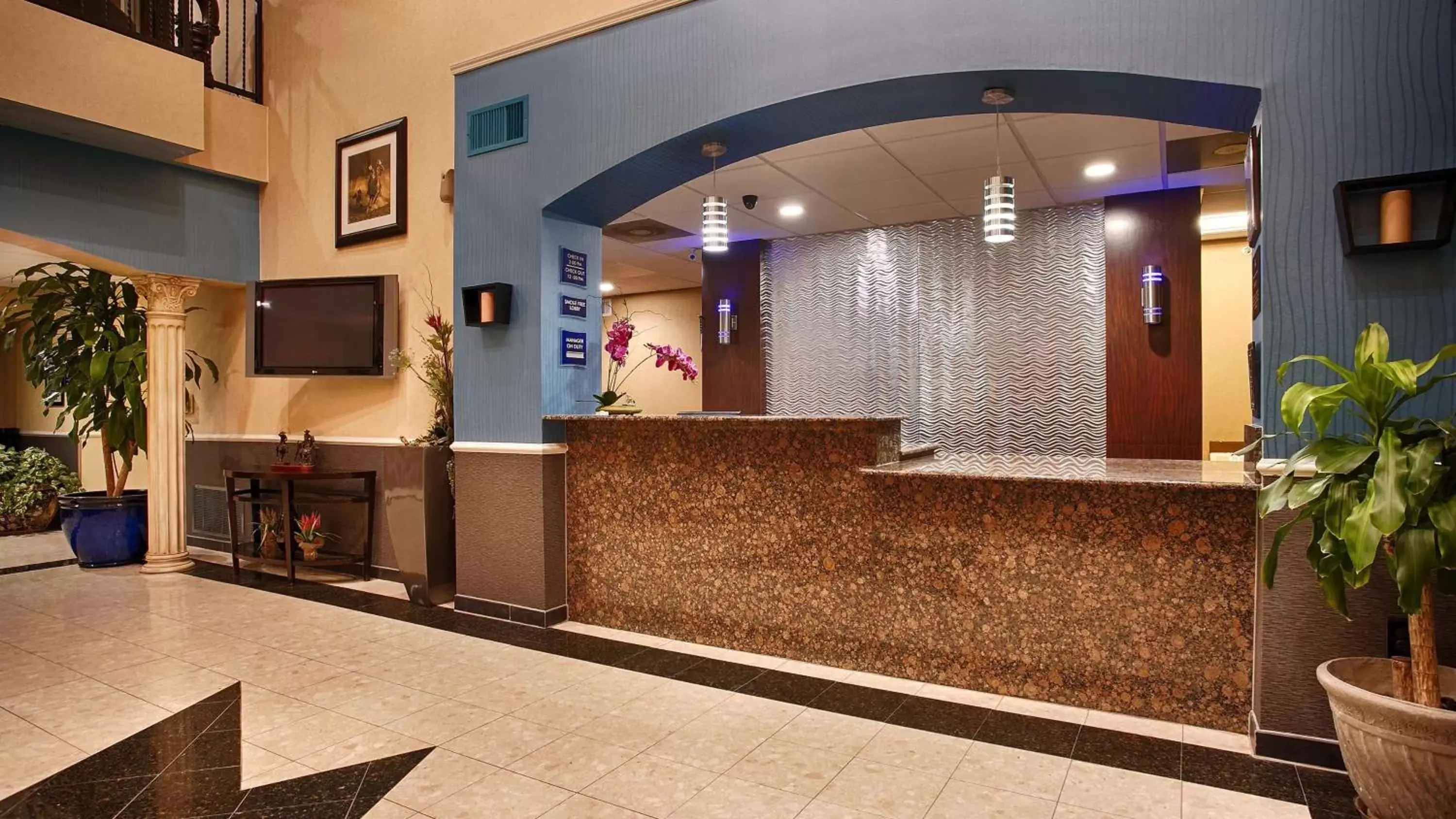 Lobby or reception, Lobby/Reception in Best Western Plus Cutting Horse Inn & Suites