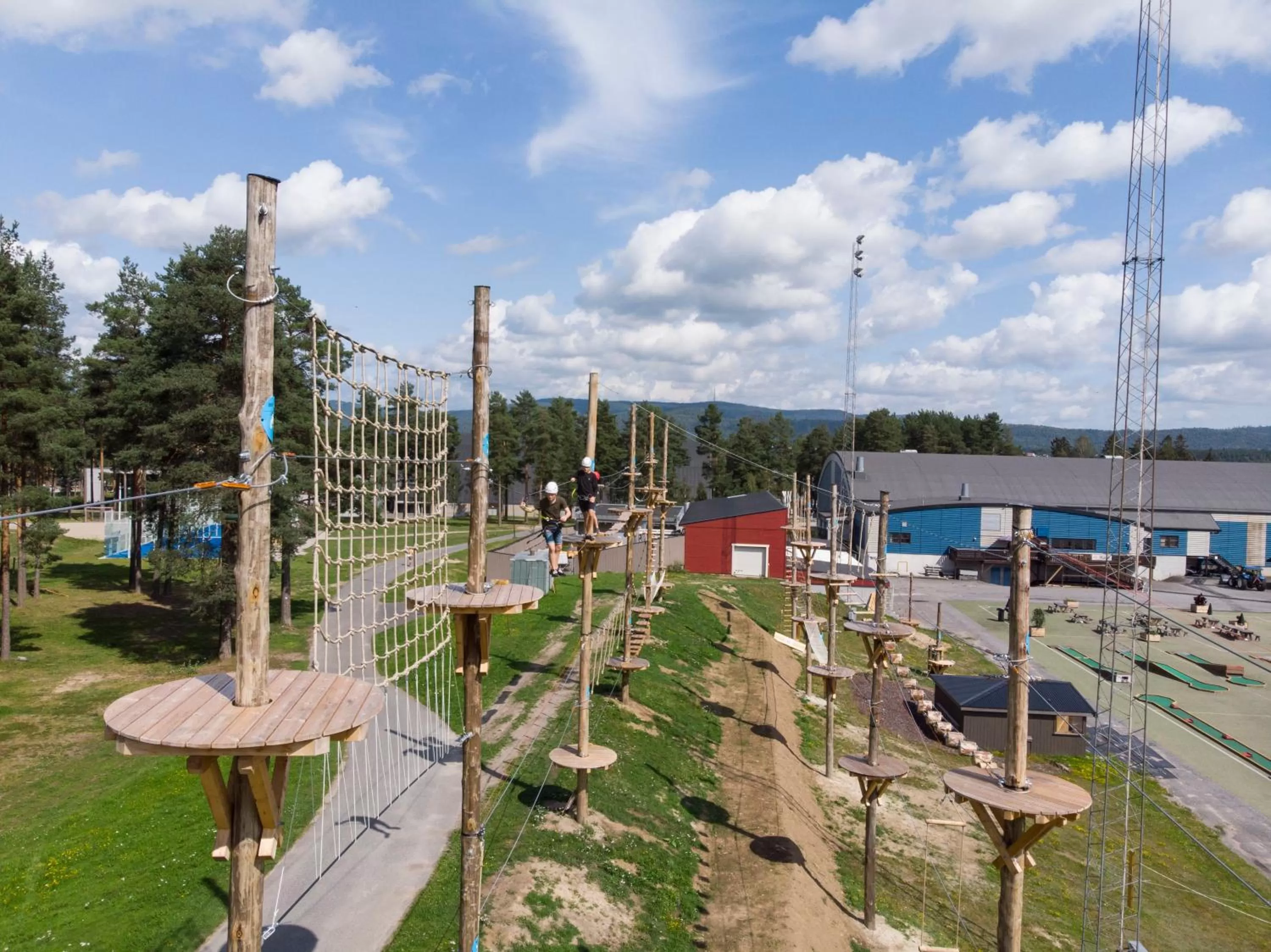 Activities in Hotell Fritidsparken