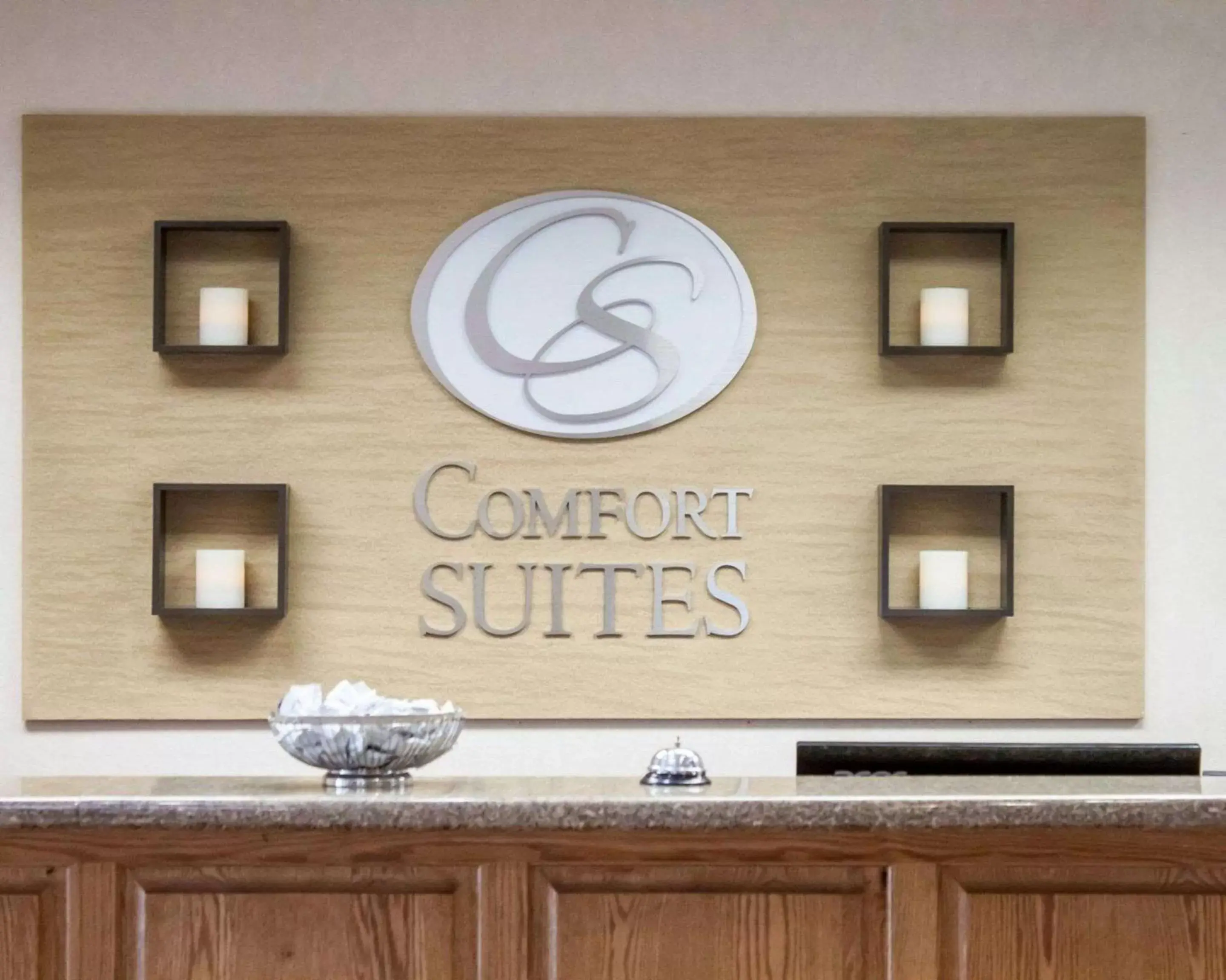 Lobby or reception in Comfort Suites Boise Airport