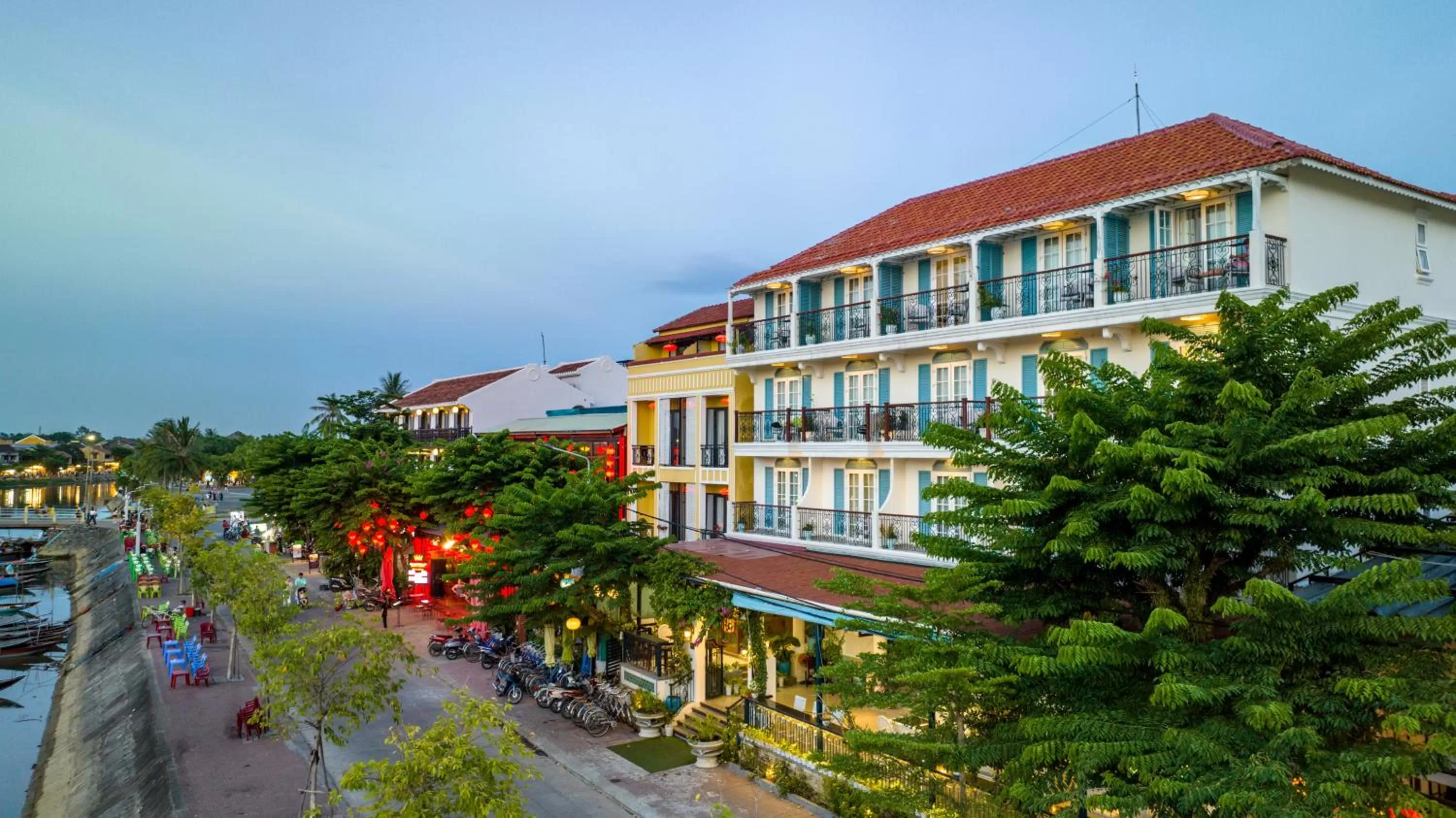 Property building in Lantana Boutique Hoi An Hotel