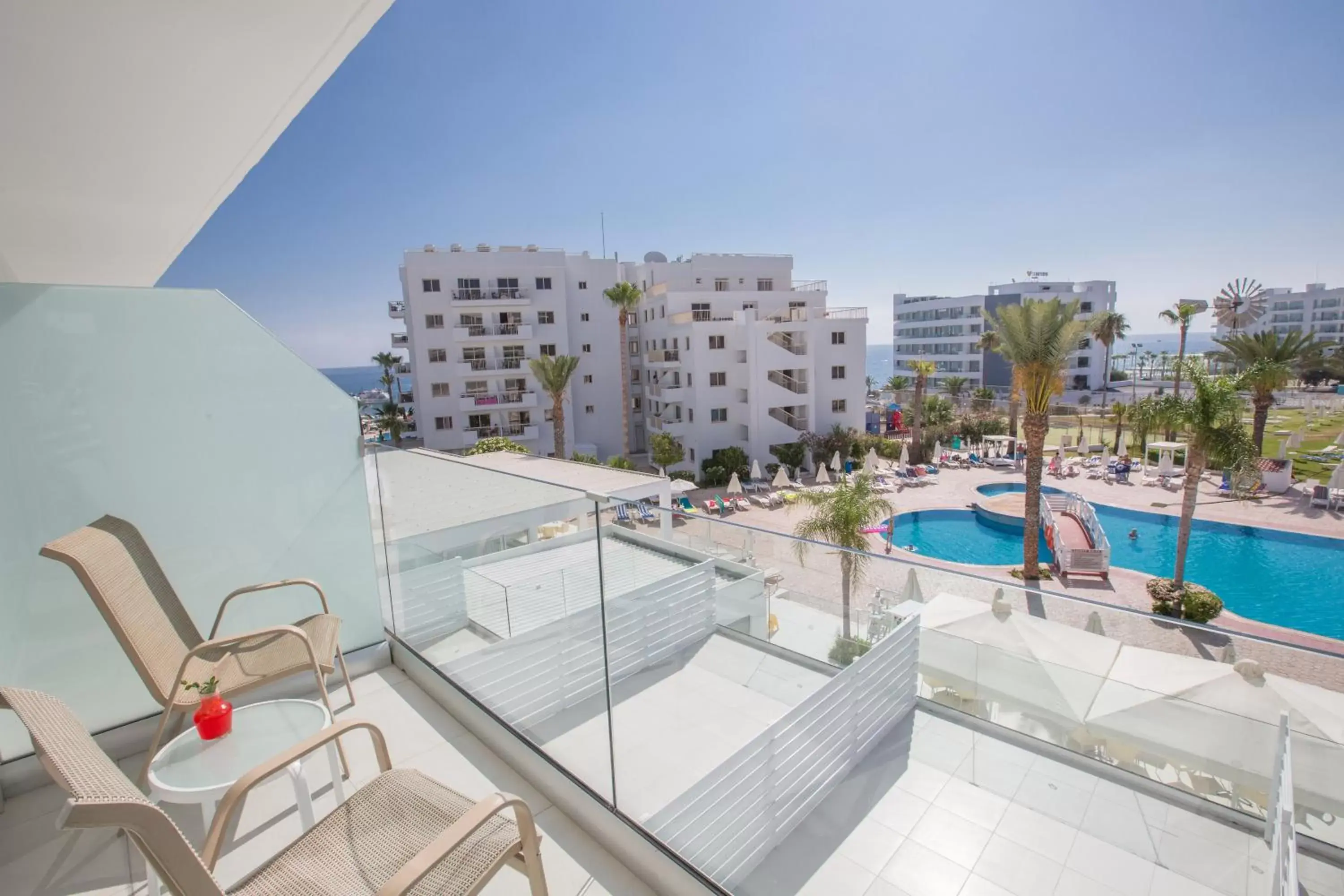 Swimming Pool in Tsokkos Protaras Beach Hotel