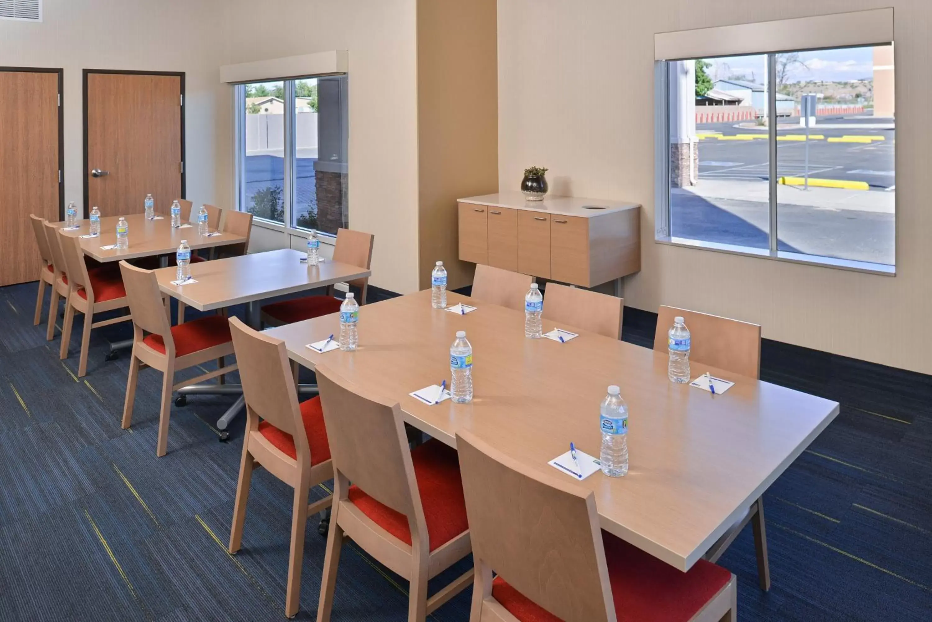 Meeting/conference room in Holiday Inn Express Albuquerque N - Bernalillo, an IHG Hotel