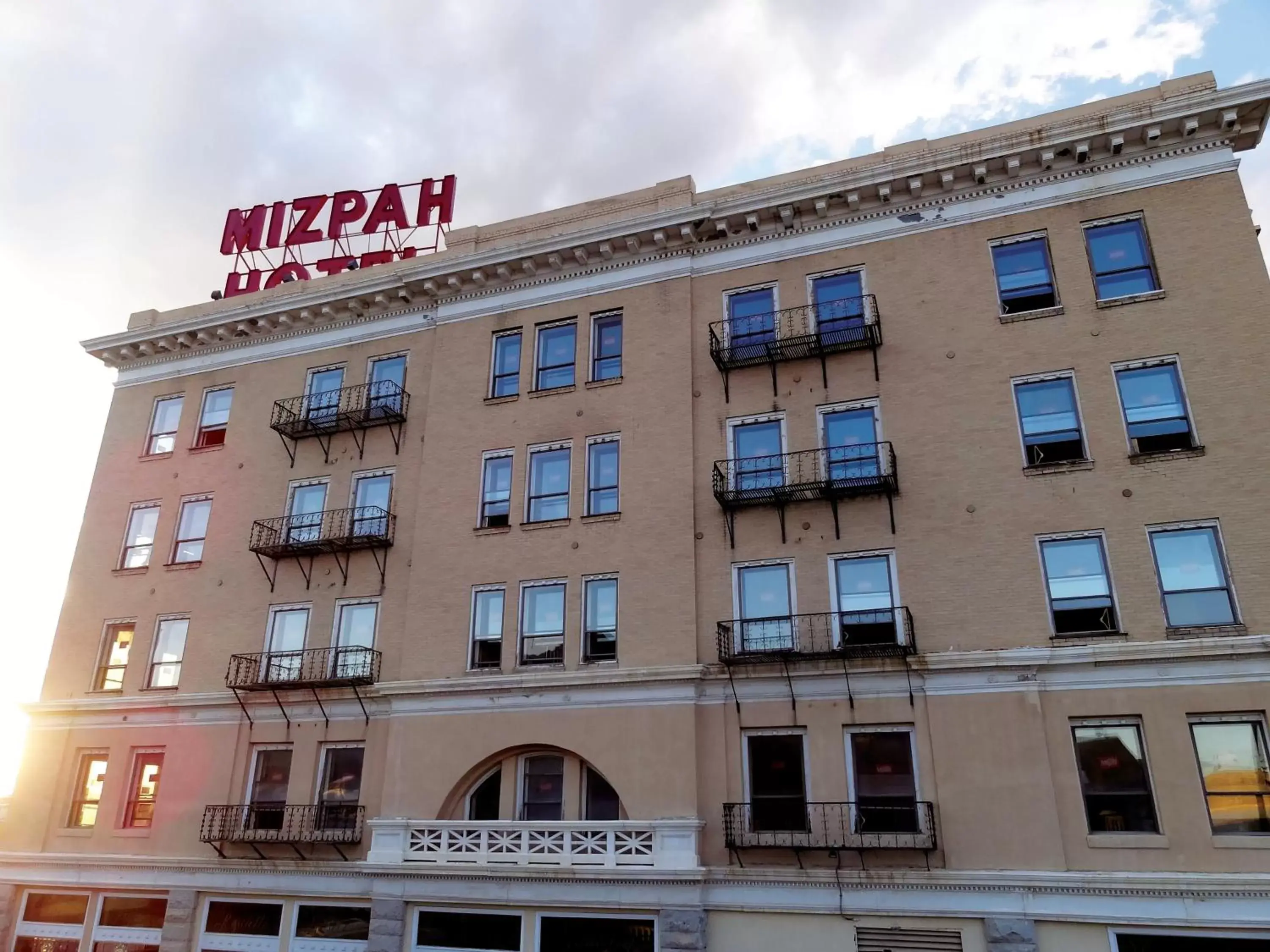 Property Building in Mizpah Hotel