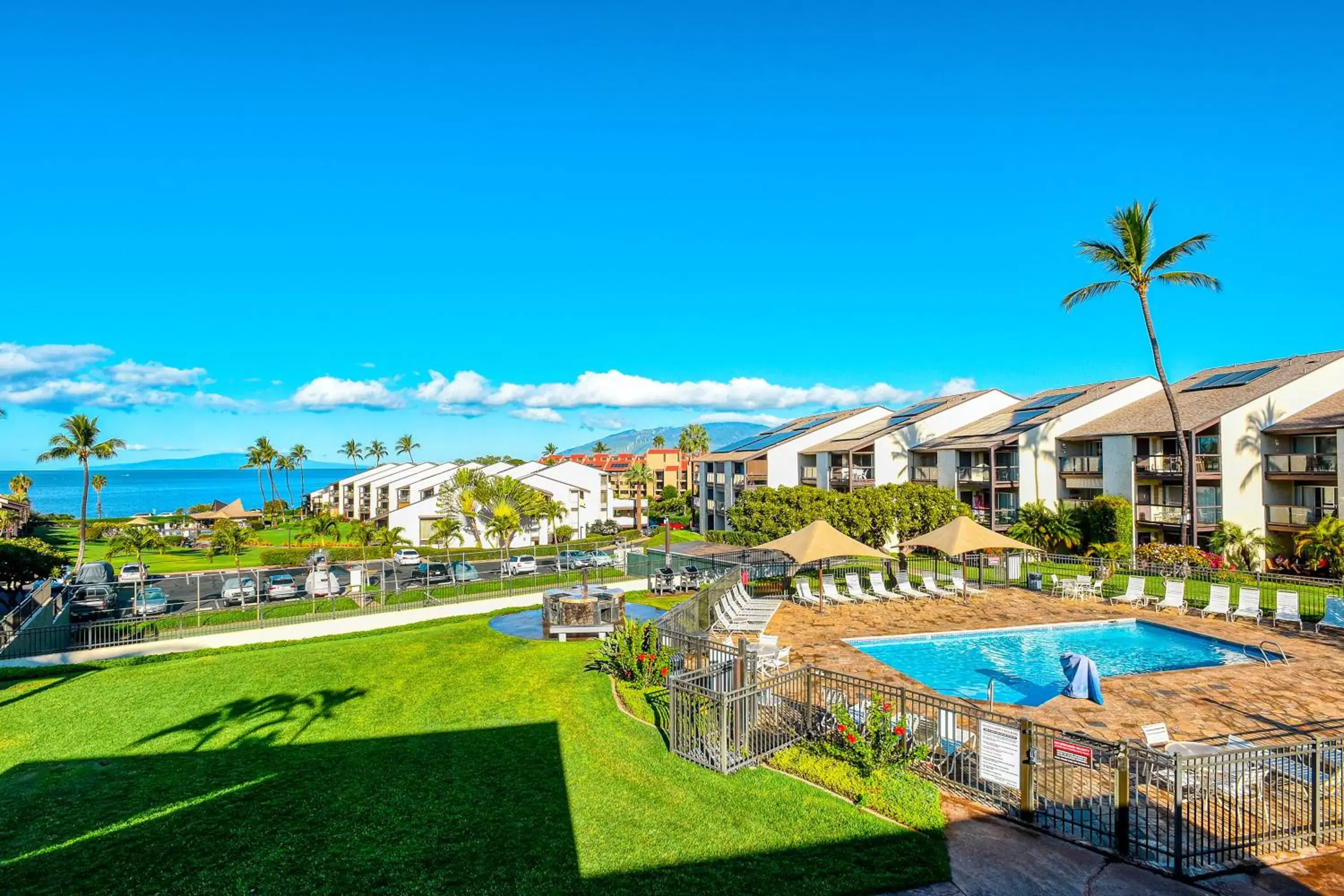 Pool View in Hale Kamaole