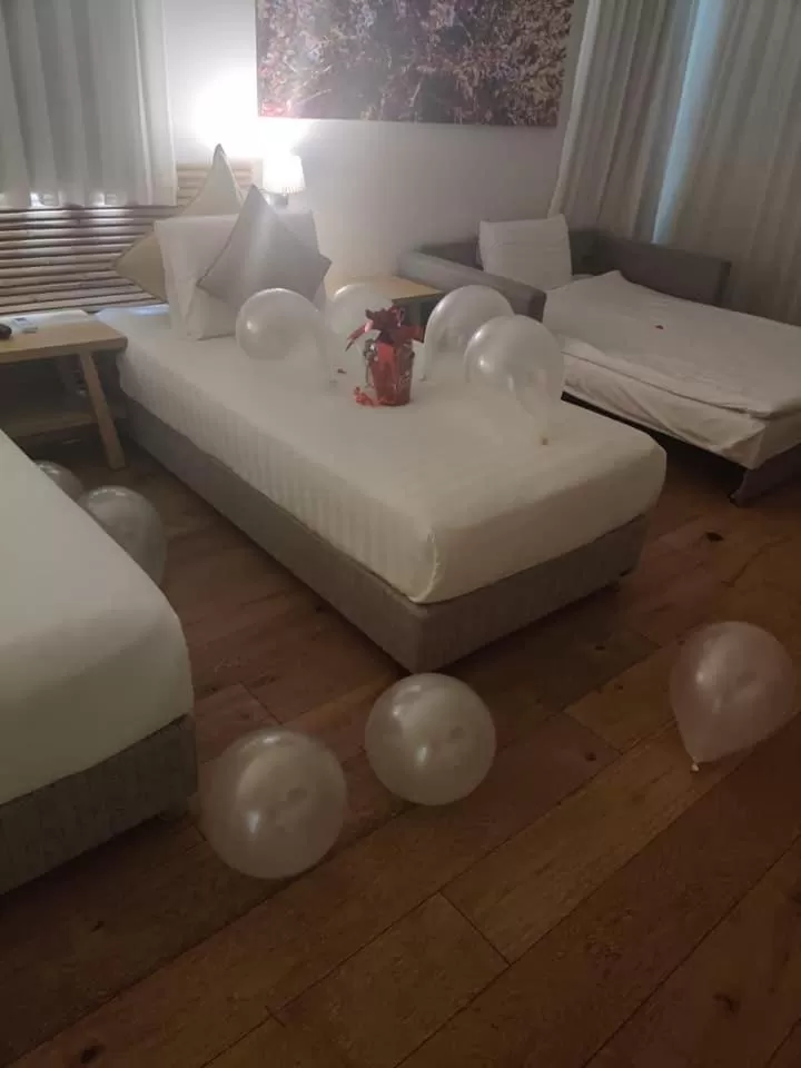 Bed in Yehelim Boutique Hotel