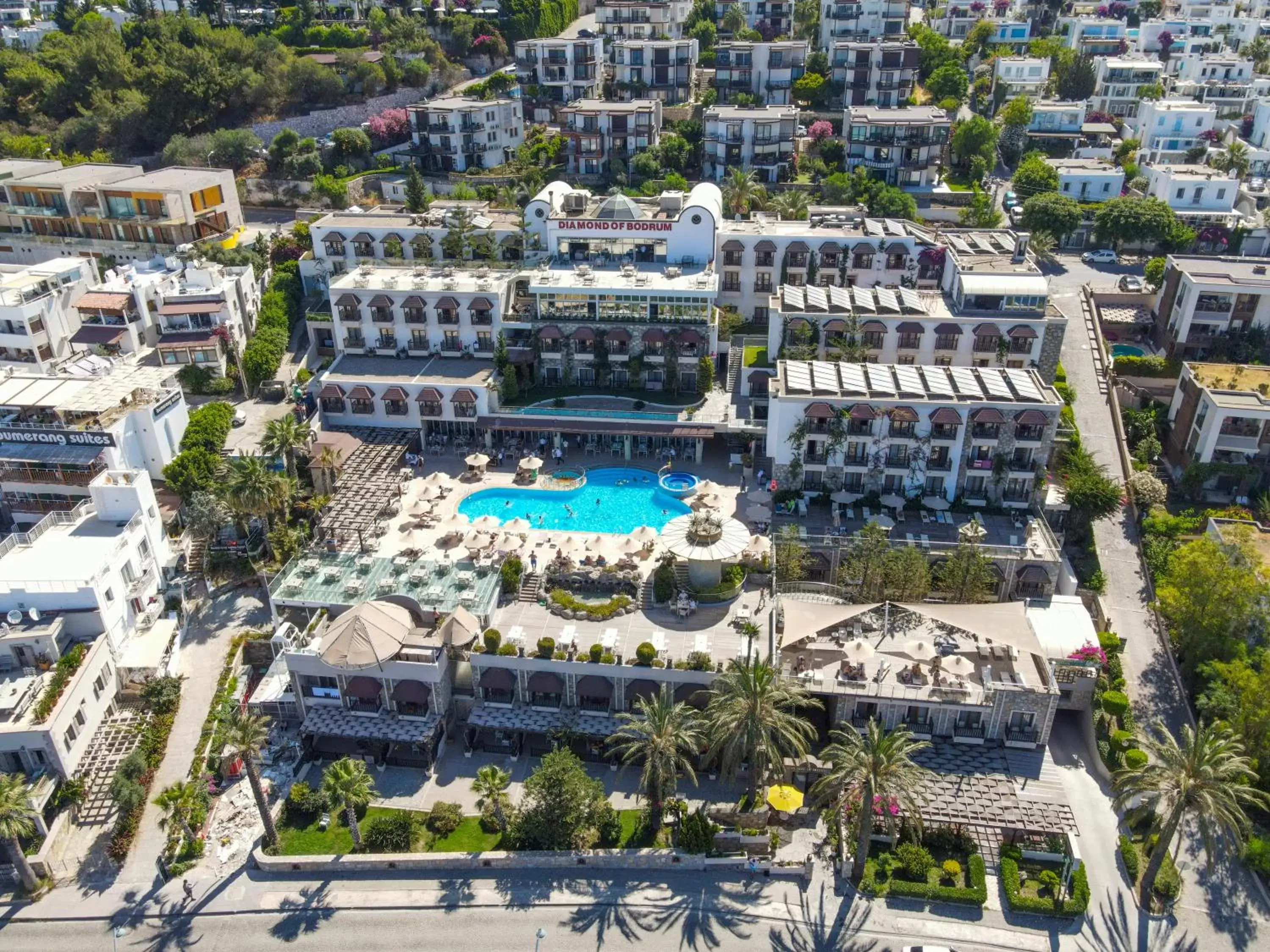 Property building, Bird's-eye View in DIAMOND OF BODRUM