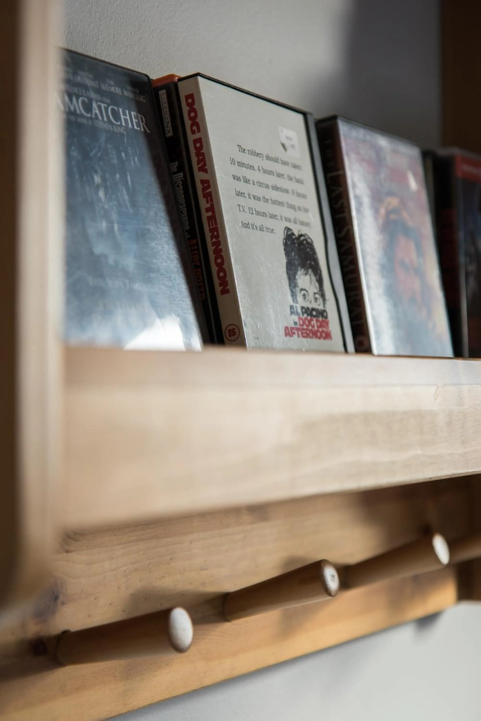 Library in Bazpackers