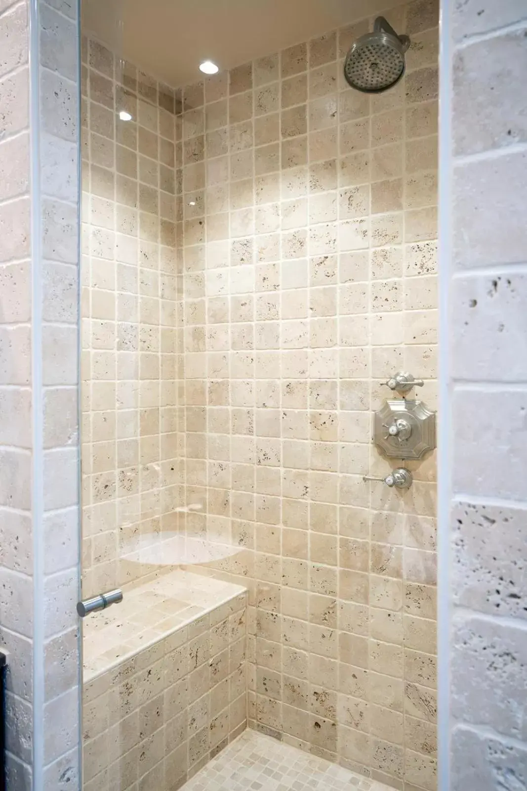 Shower, Bathroom in Hotel Saint-Louis Marais