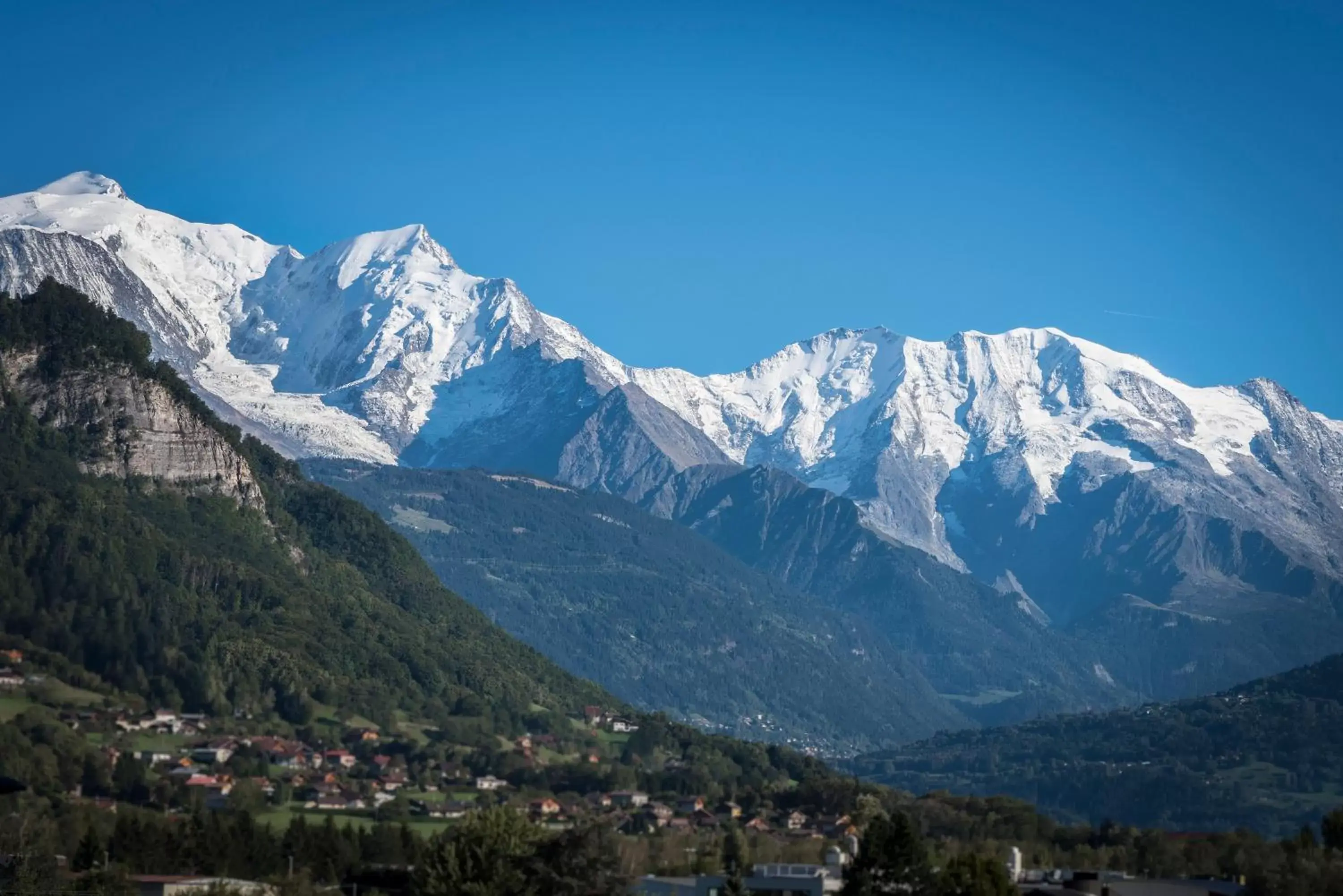 Mountain View in Ibis Styles Sallanches Pays du Mont-Blanc