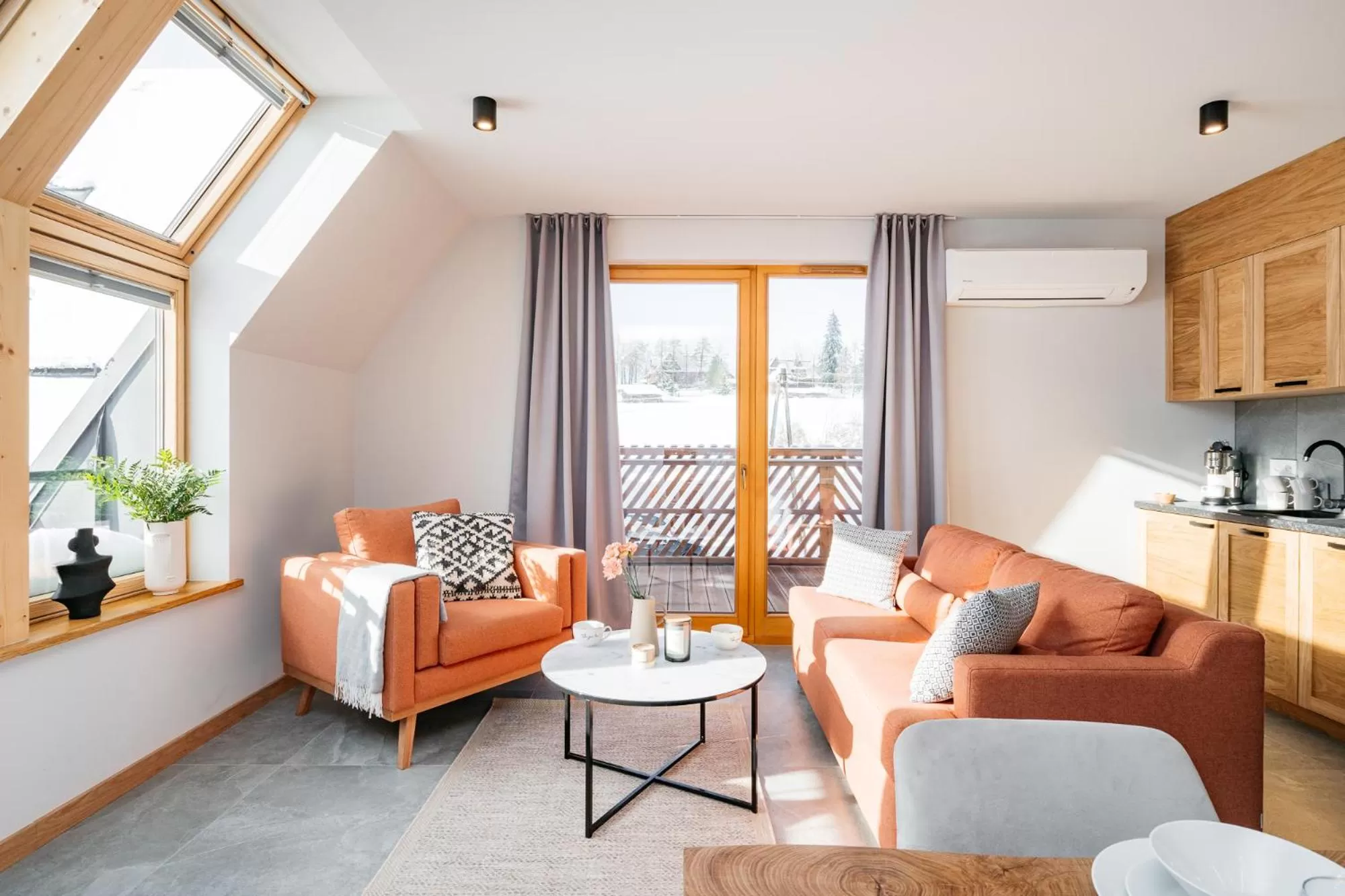 Balcony/Terrace in Polana Resort - LoftAffair Collection