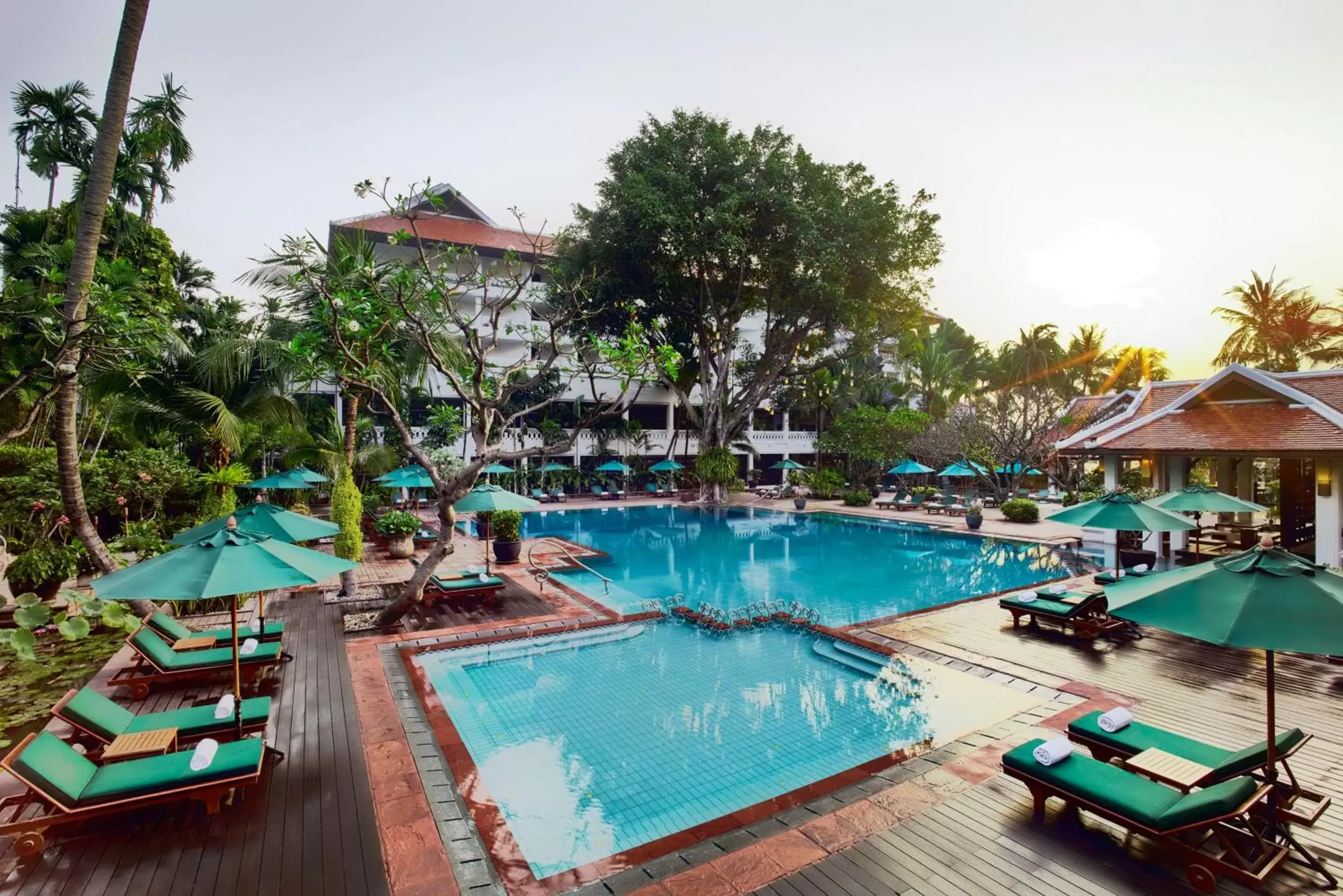 Day, Swimming Pool in Anantara Riverside Bangkok Resort