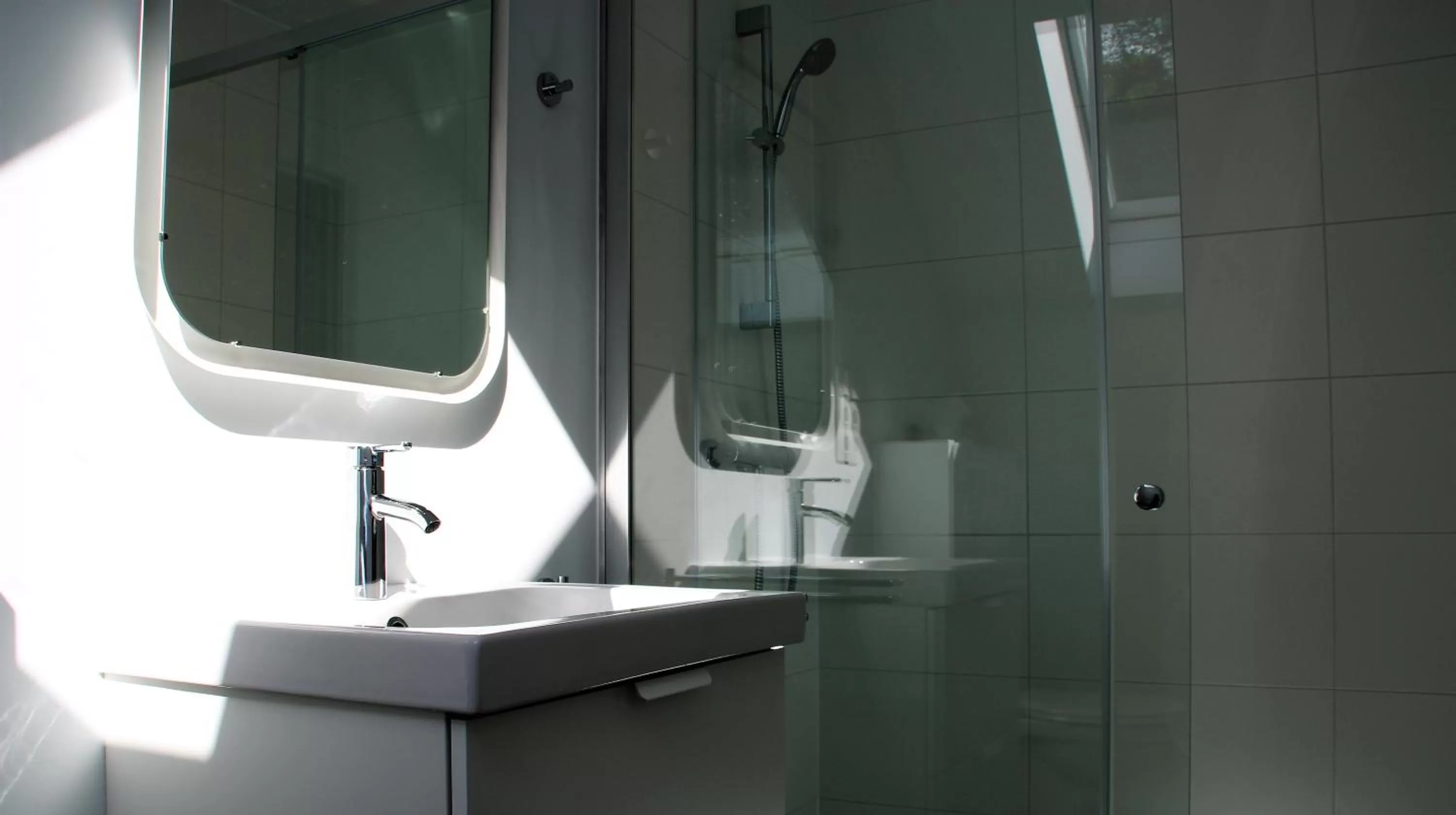 Shower in B&B Les Lits de Nohaipré