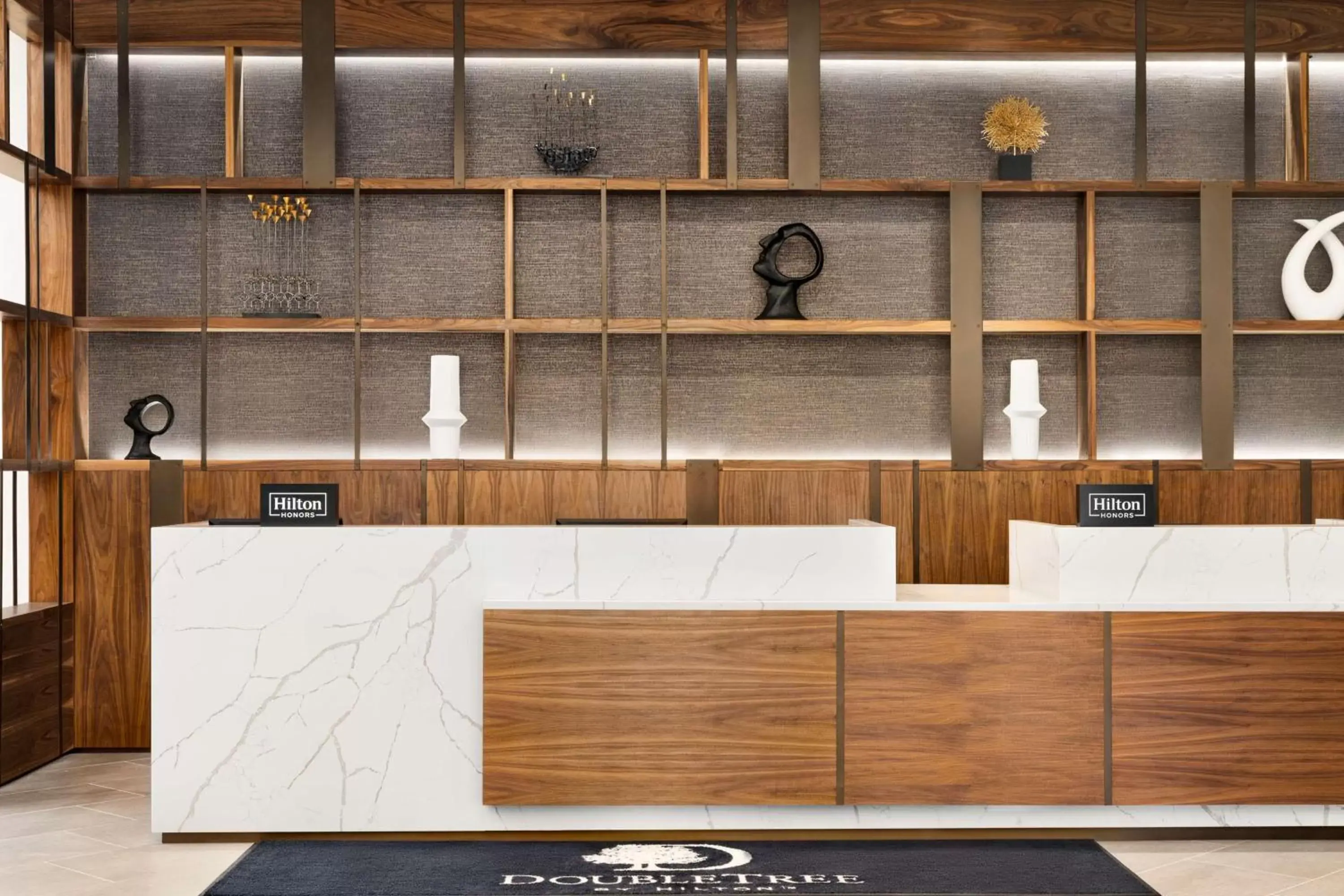 Lobby or reception in Doubletree By Hilton Columbus Dublin Lobby or reception in Doubletree By Hilton Columbus Dublin