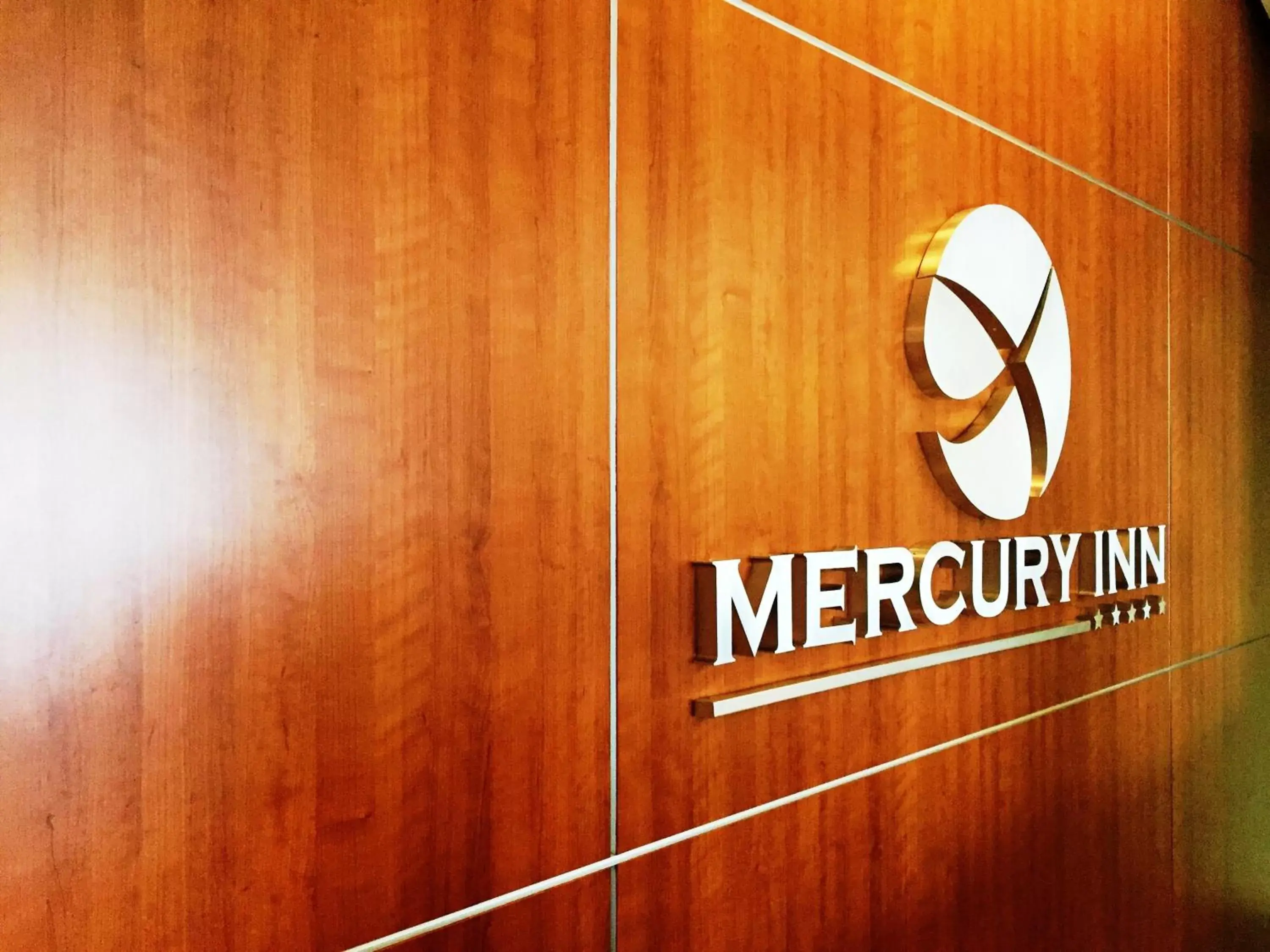 Property logo or sign in Hotel Mercury Inn