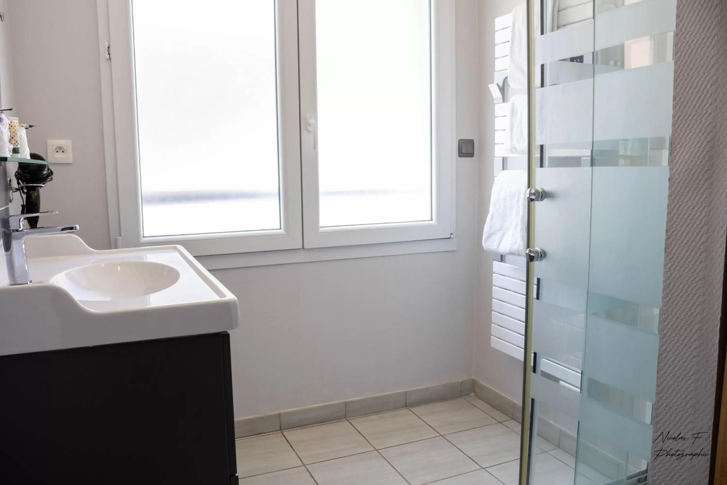 Bathroom in Hotel de la Cathedrale