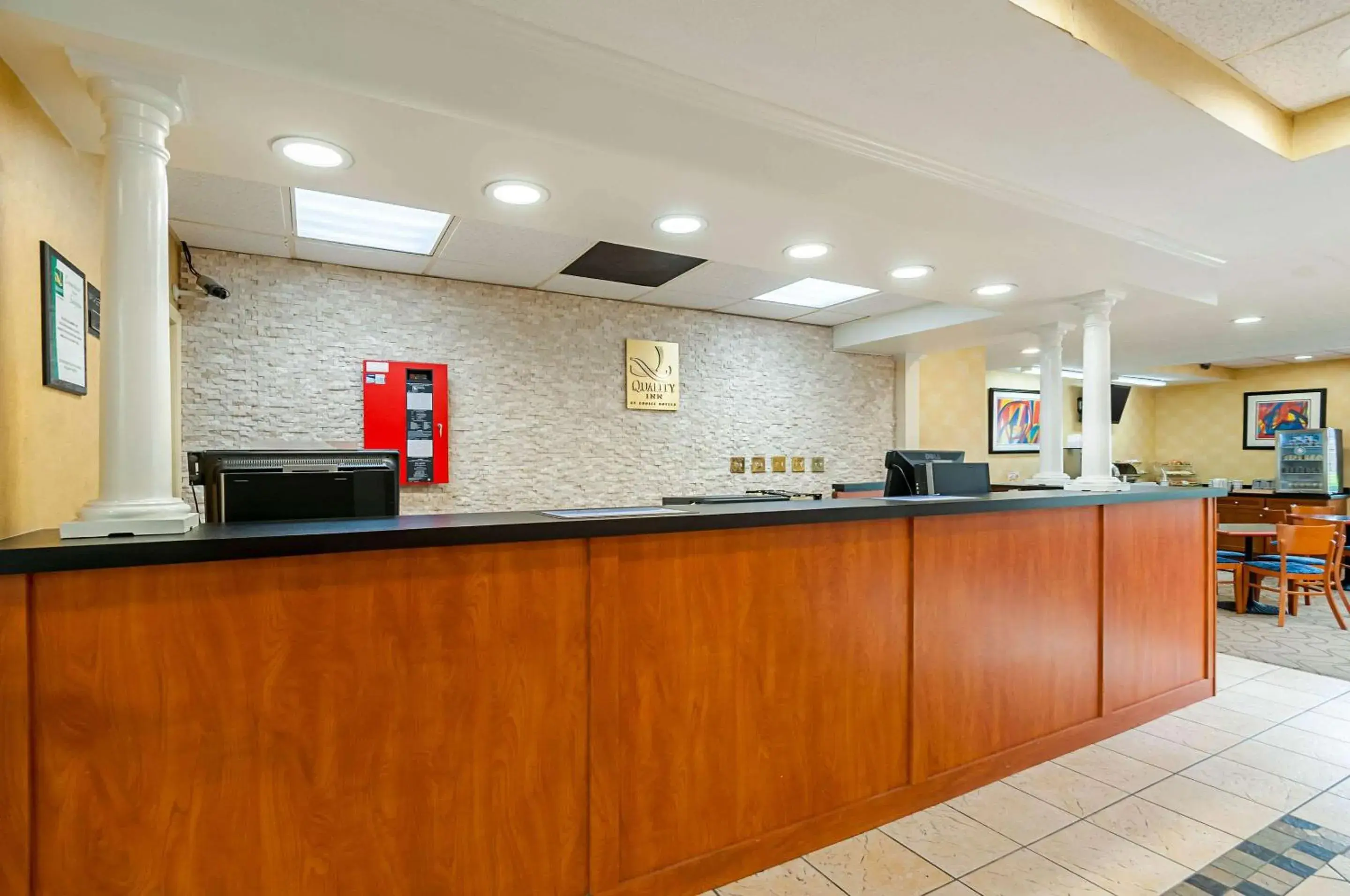 Lobby or reception, Lobby/Reception in Quality Inn Salisbury