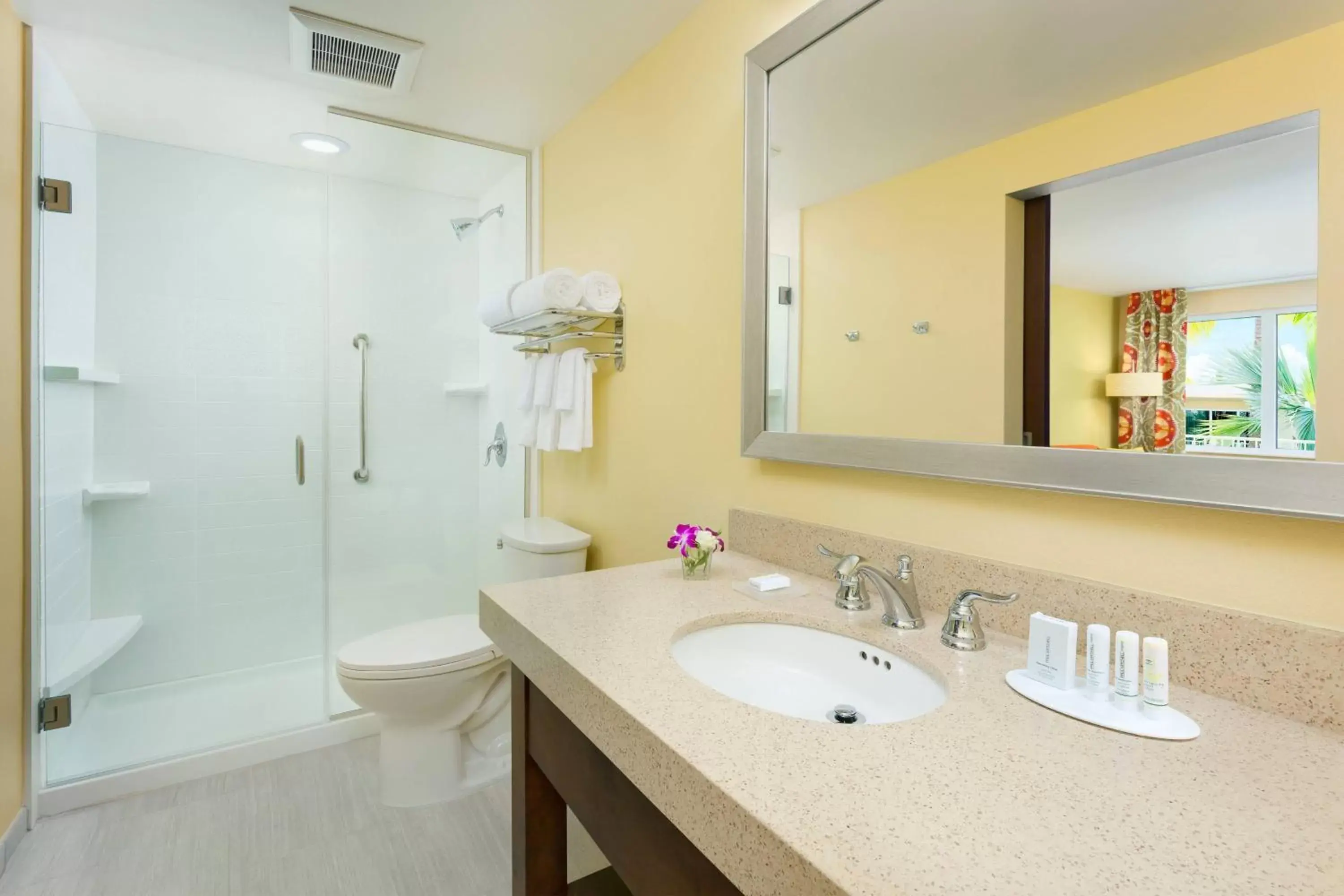 Bathroom in Fairfield Inn & Suites by Marriott Key West at The Keys Collection