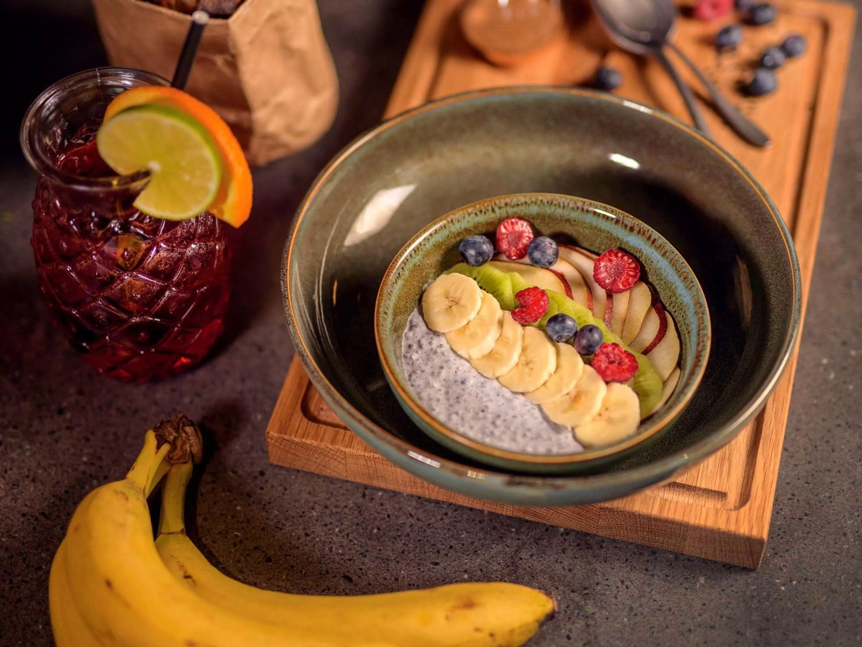 Restaurant/places to eat in Novotel Annecy Centre