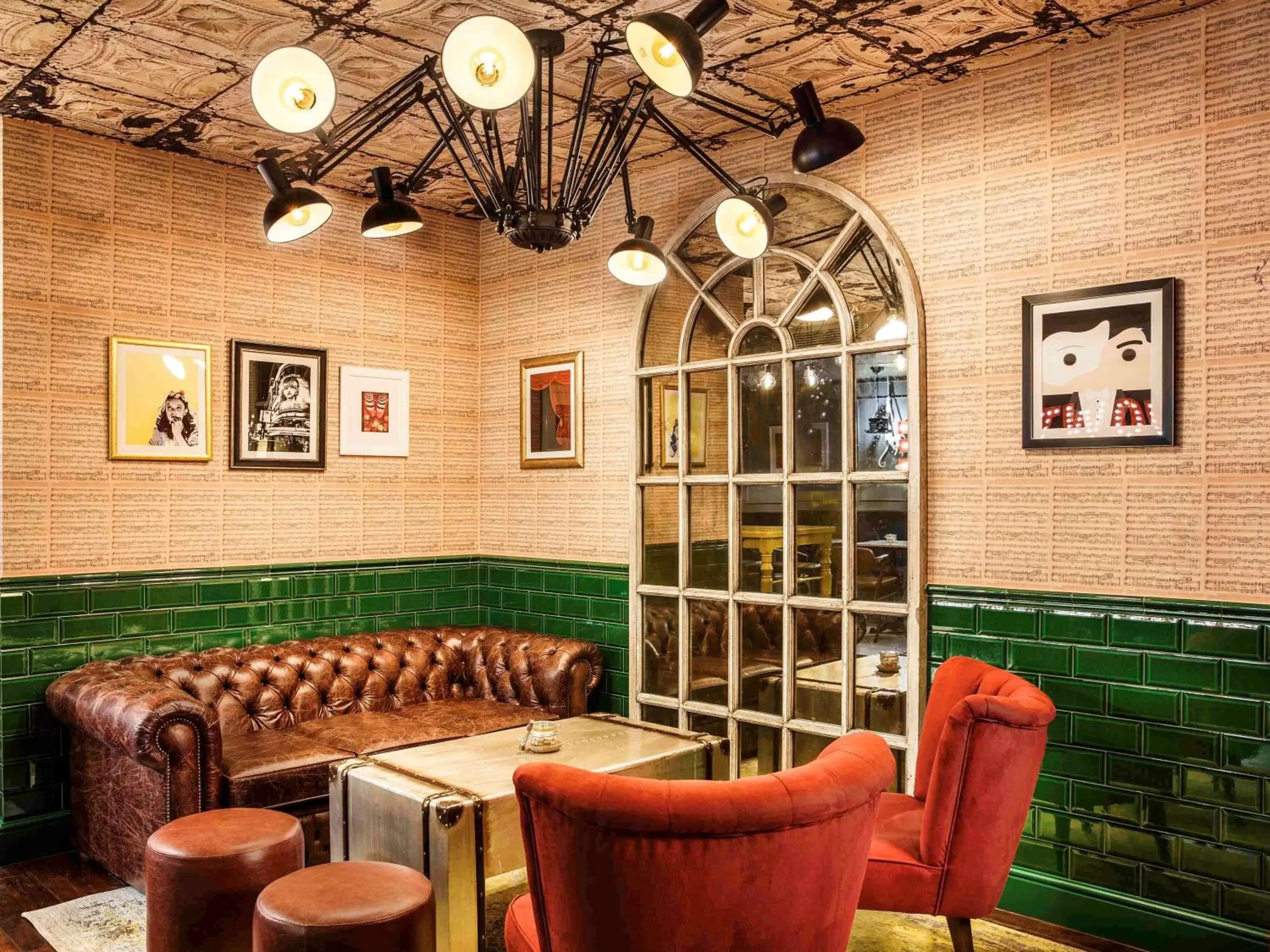Restaurant/places to eat, Lounge/Bar in ibis Styles London Southwark - near Borough Market