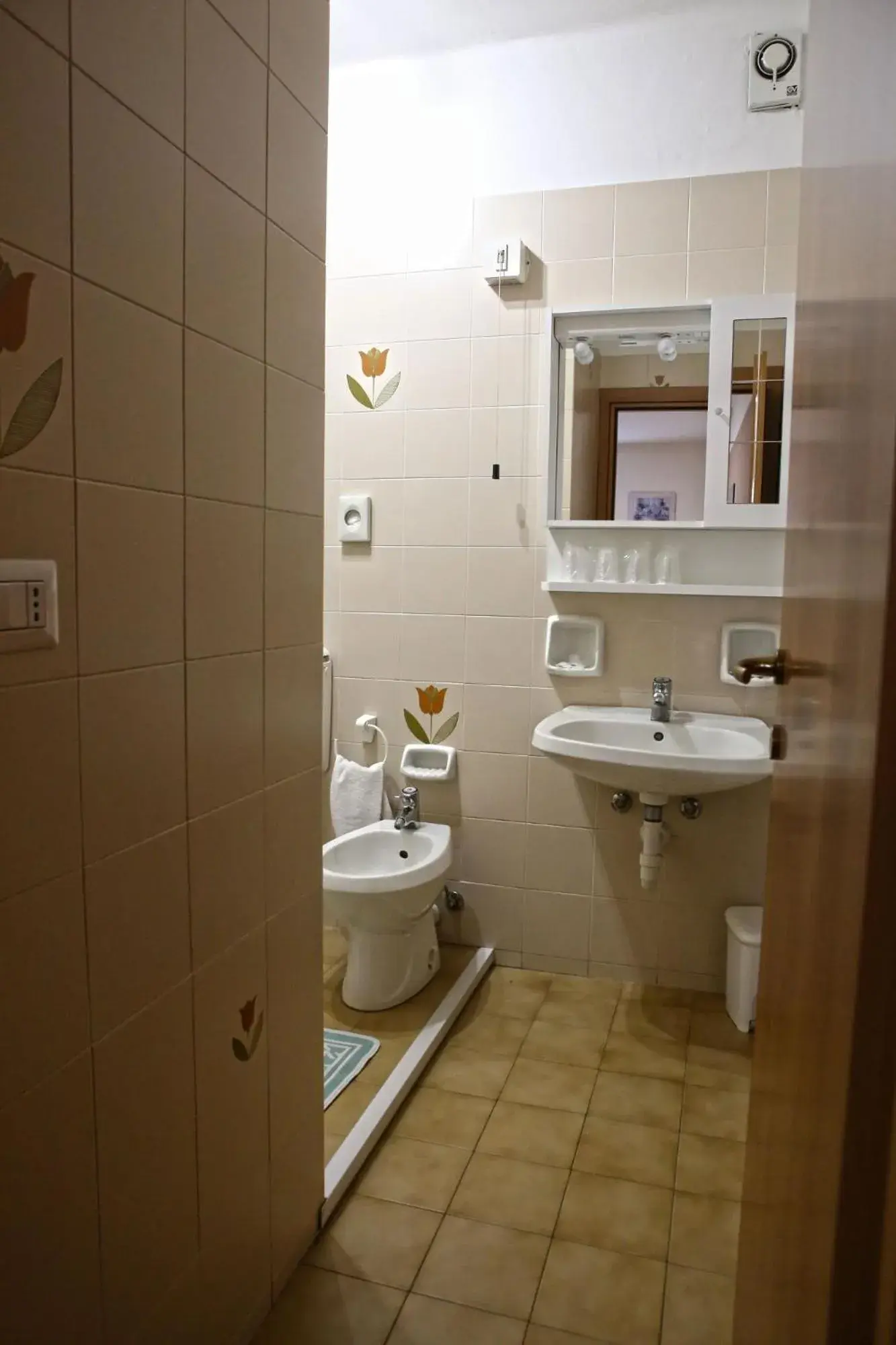 Bathroom in Albergo Gusmeroli