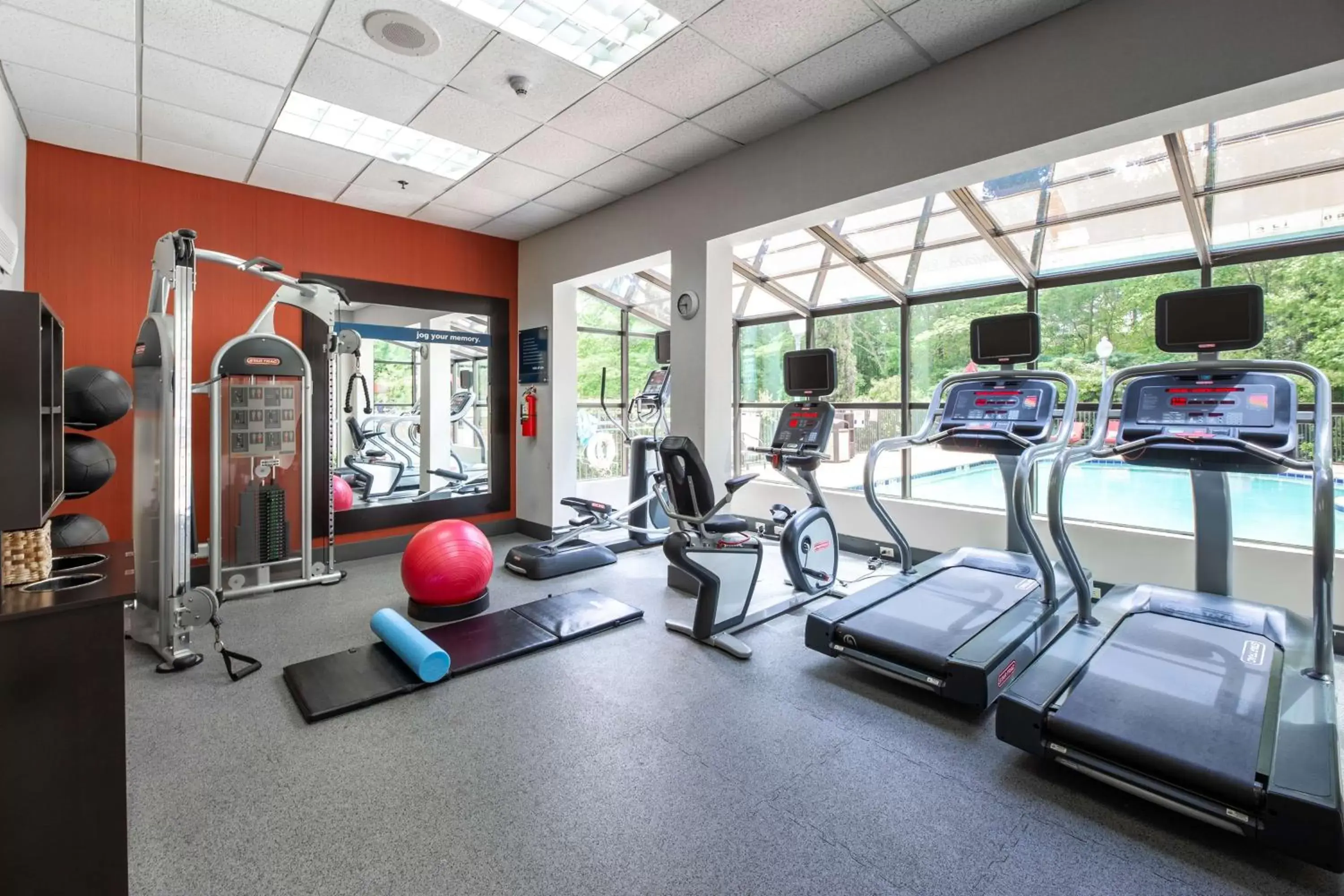 Fitness centre/facilities, Fitness Center/Facilities in Hampton Inn & Suites Raleigh/Cary I-40 (PNC Arena)