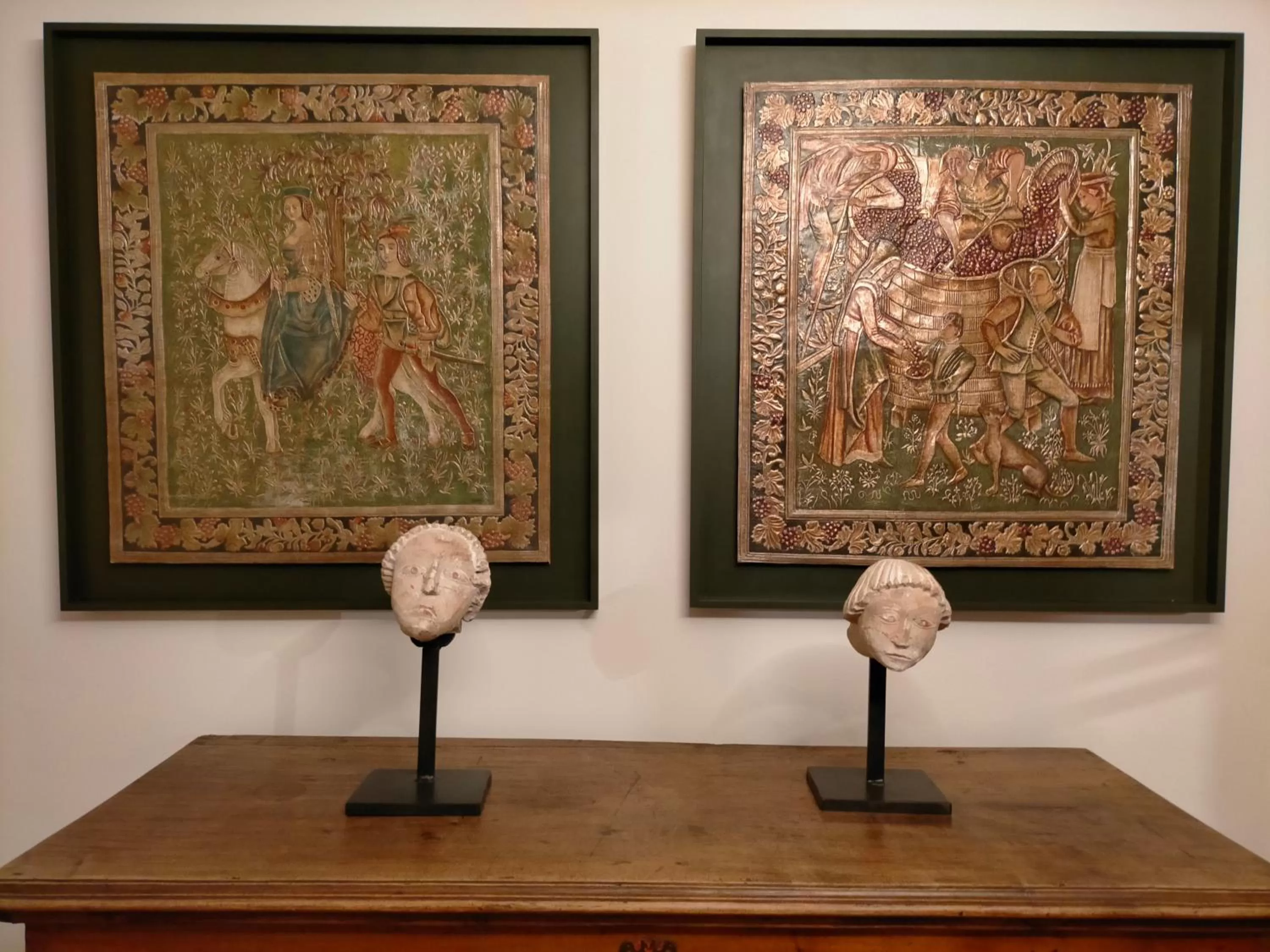 Decorative detail in Parador de Benavente